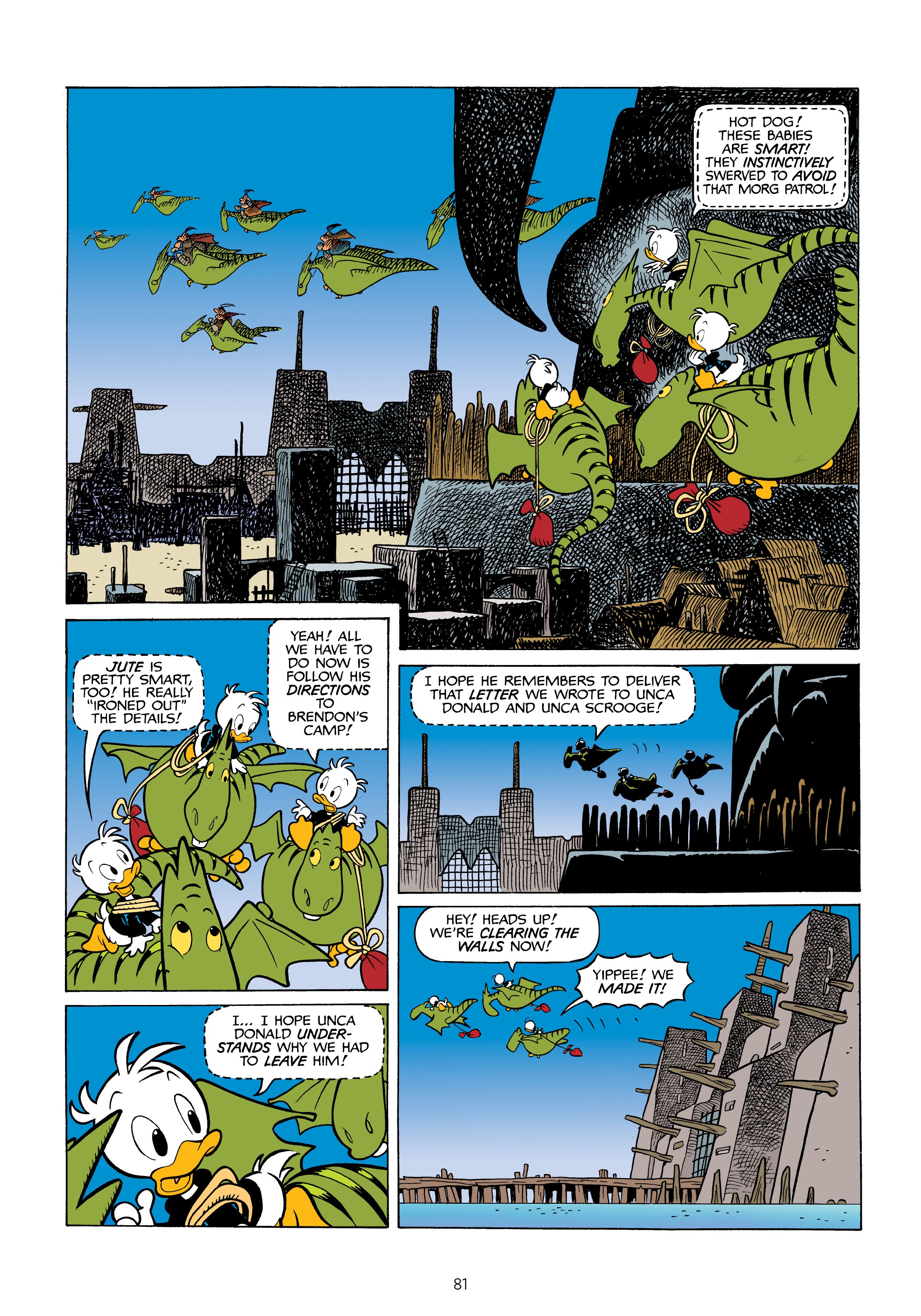 Read online Donald Duck and Uncle Scrooge: World of the Dragonlords comic -  Issue # TPB (Part 1) - 82