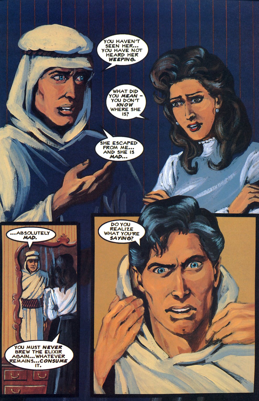 Read online Anne Rice's The Mummy or Ramses the Damned comic -  Issue #9 - 24