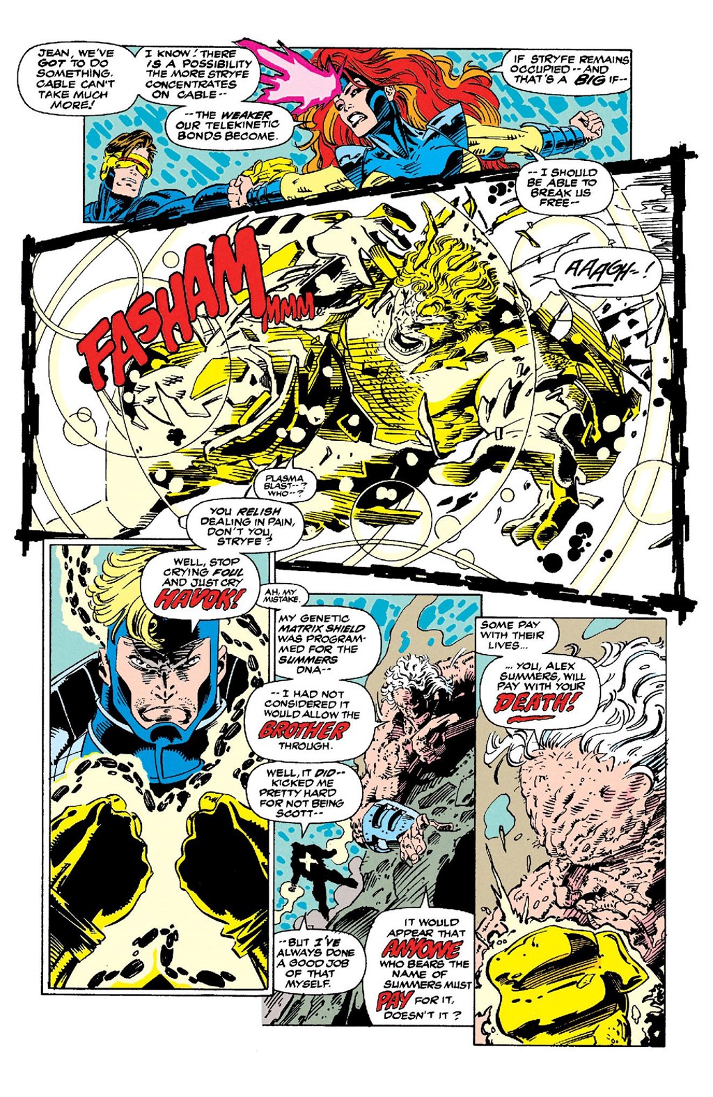 X-Men Epic Collection: Second Genesis issue The X-Cutioner's Song (Part 5) - Page 83