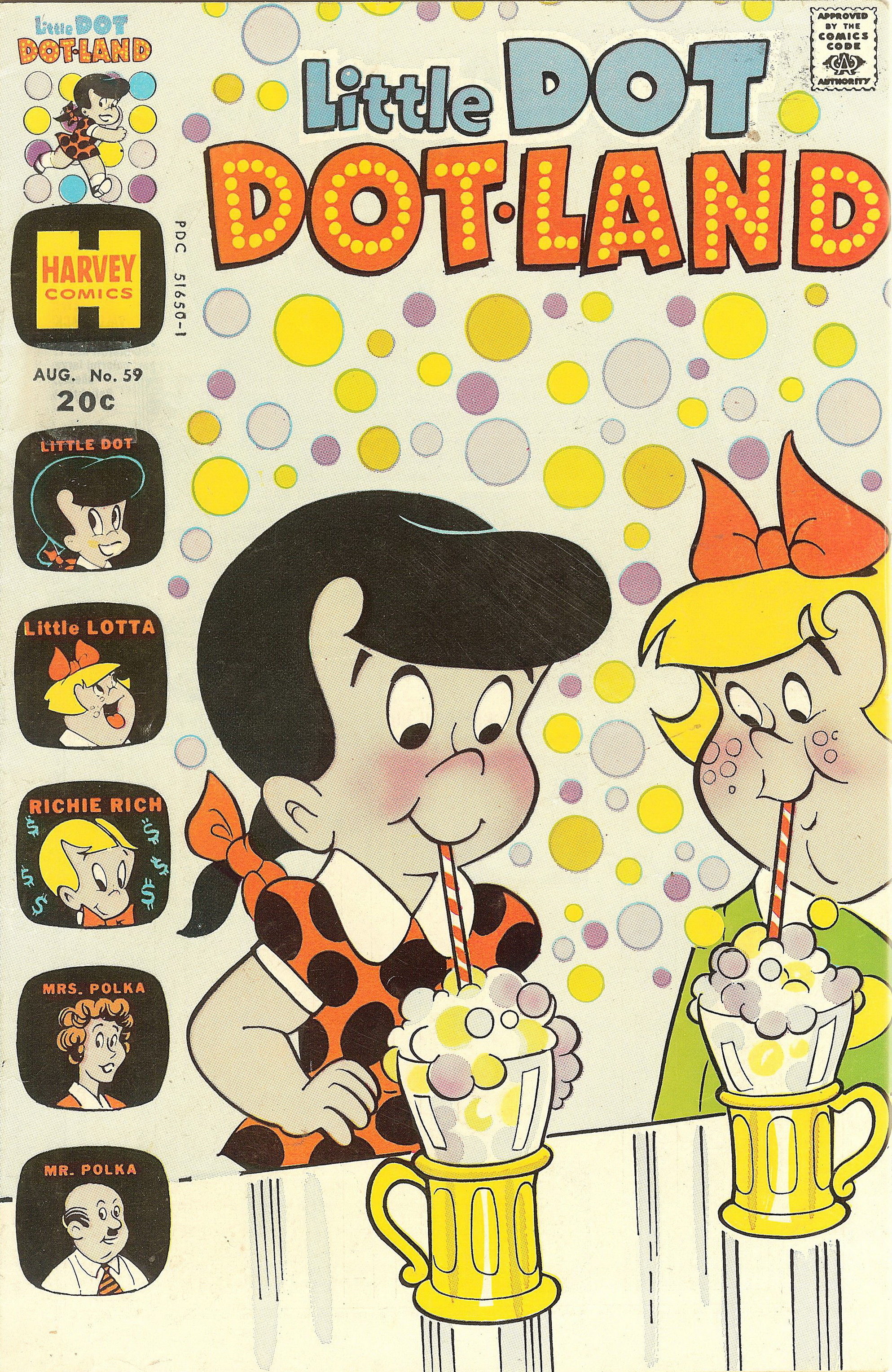 Read online Little Dot Dotland comic -  Issue #59 - 1