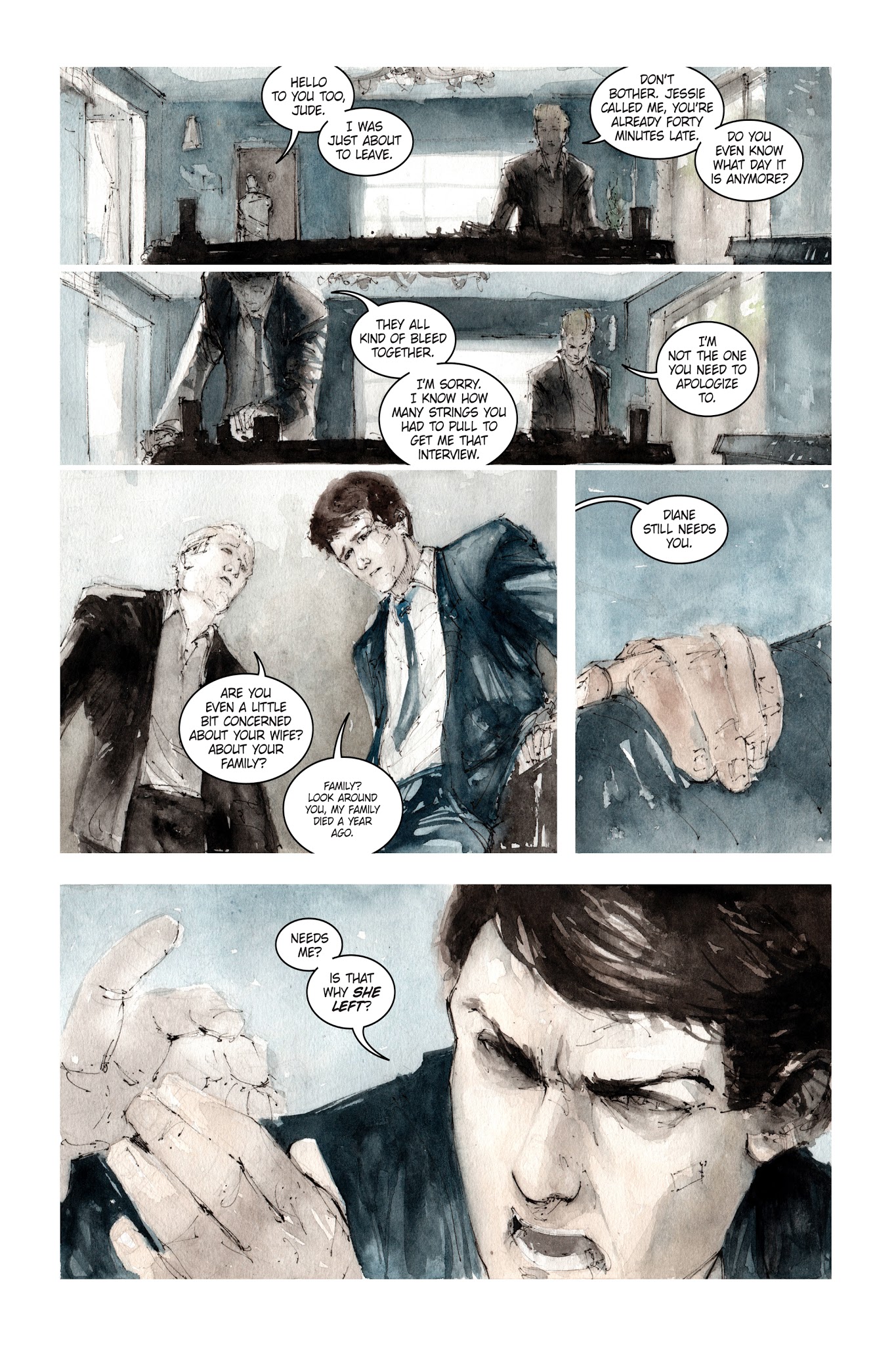 Read online Man Of Sin comic -  Issue #1 - 12