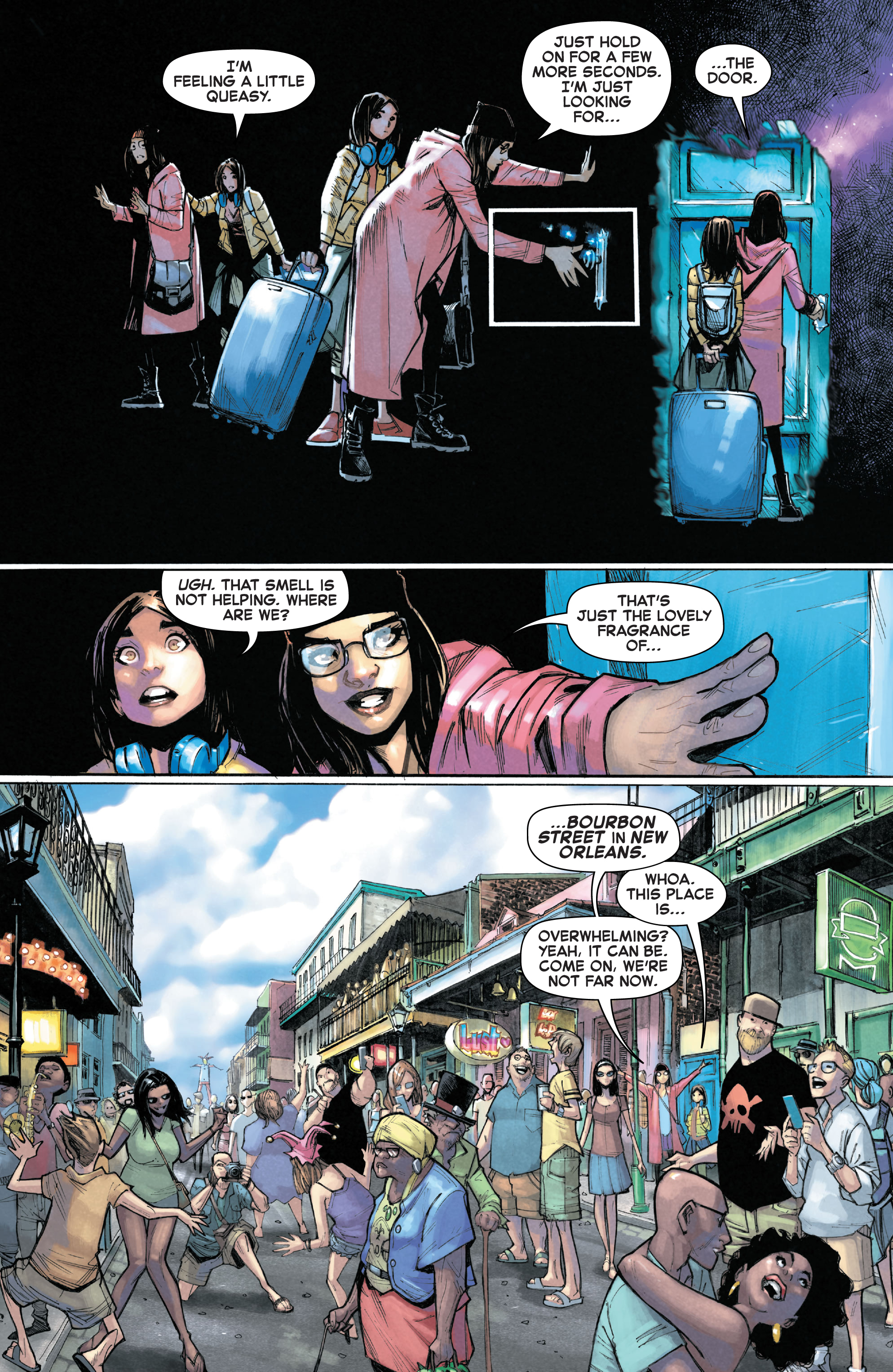 Read online Dr. Strange comic -  Issue #2 - 24