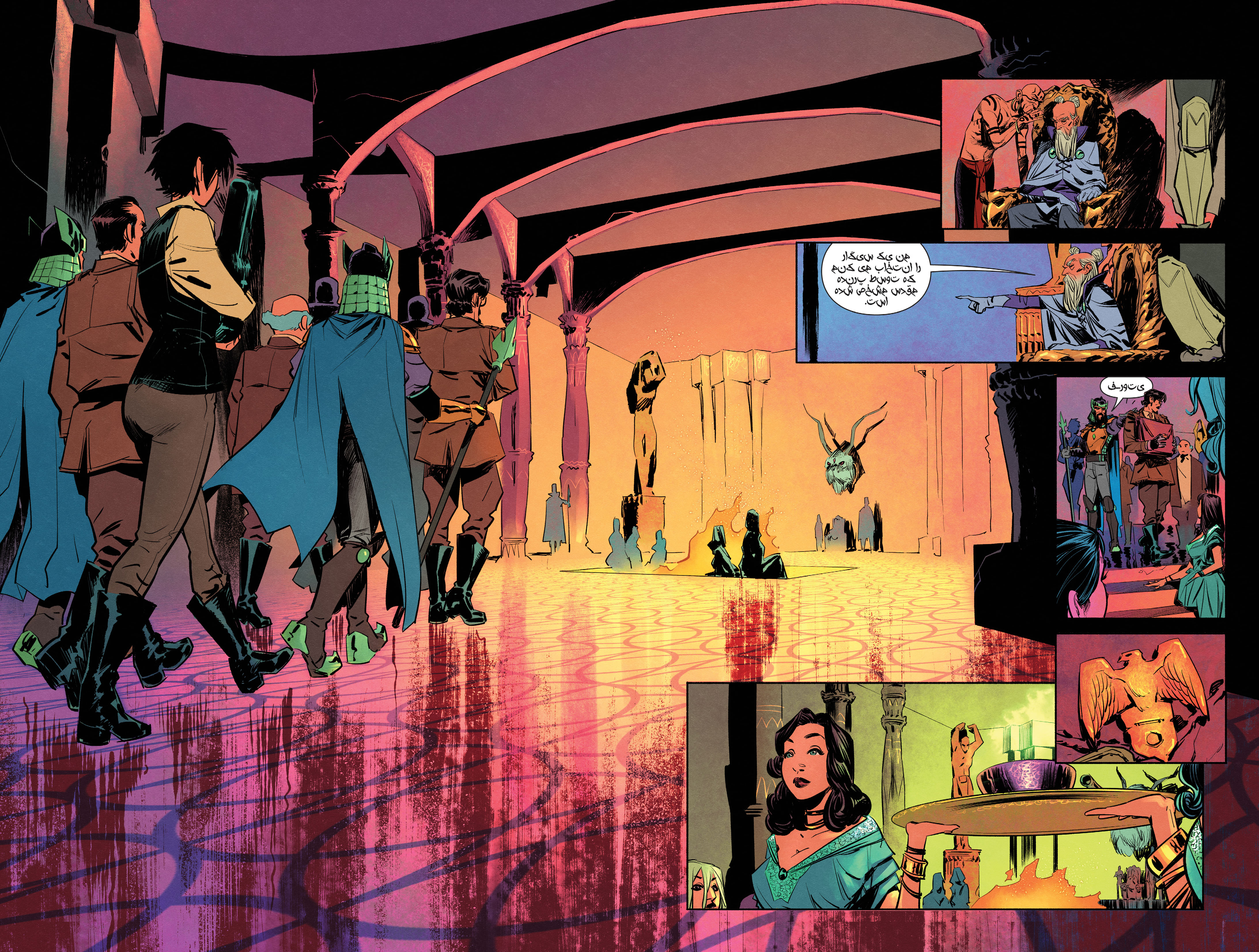 Read online The Astonishing Journey from Tuesday until Saturday comic -  Issue # TPB (Part 1) - 62