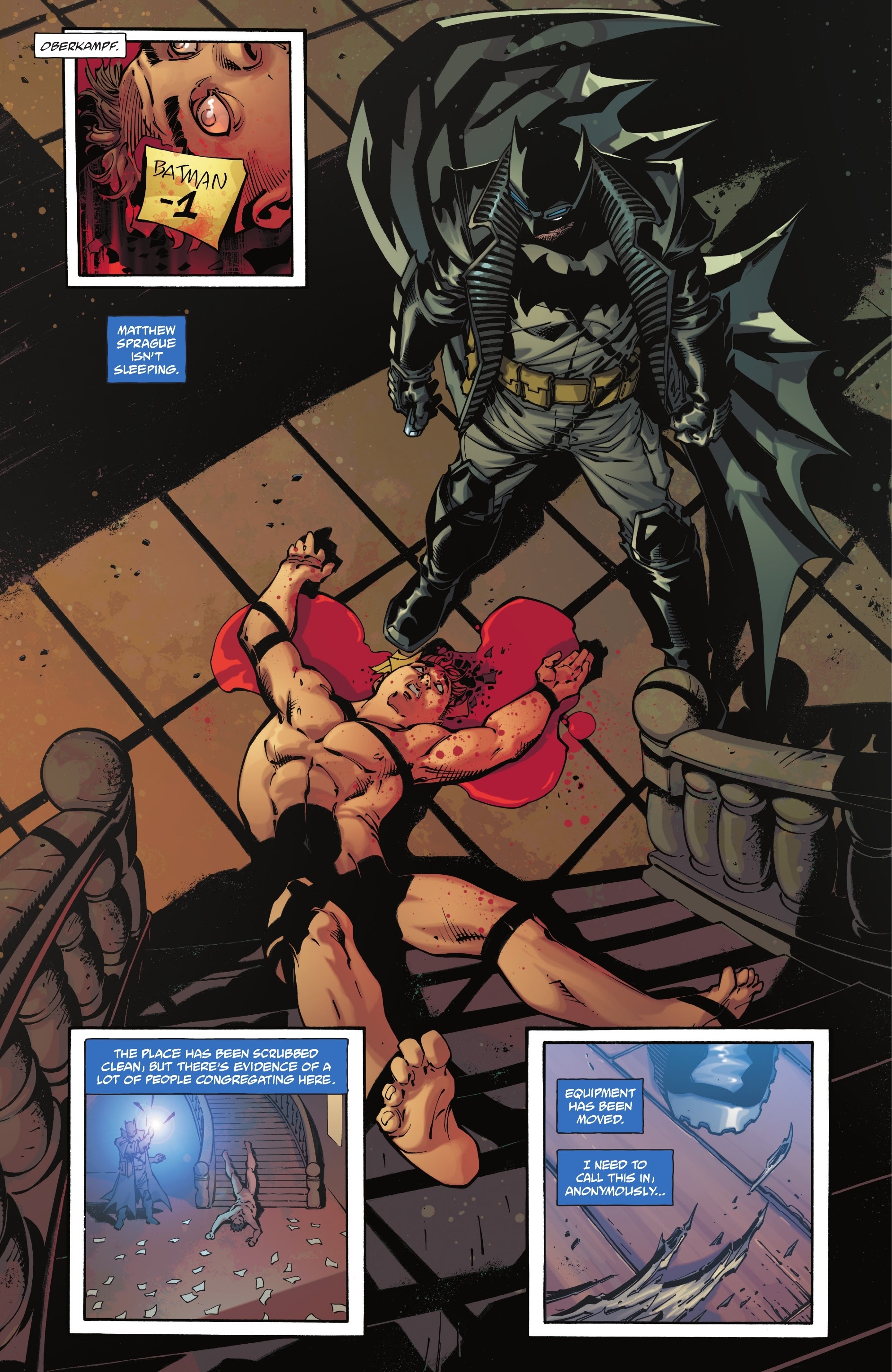 Read online Batman: The Detective comic -  Issue #2 - 19