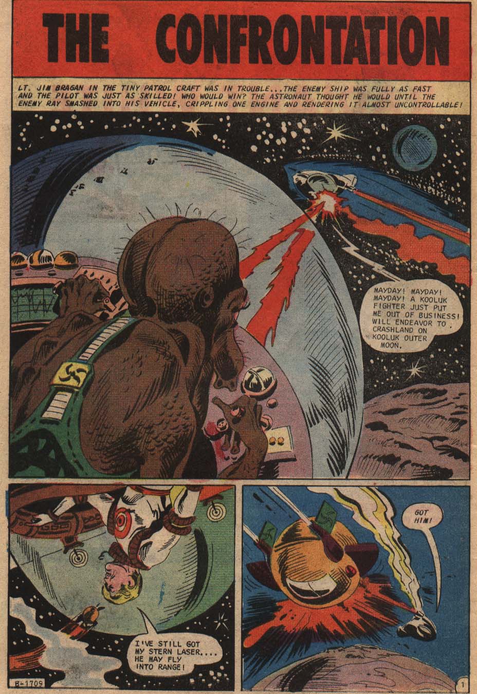 Read online Space Adventures (1968) comic -  Issue #6 - 6