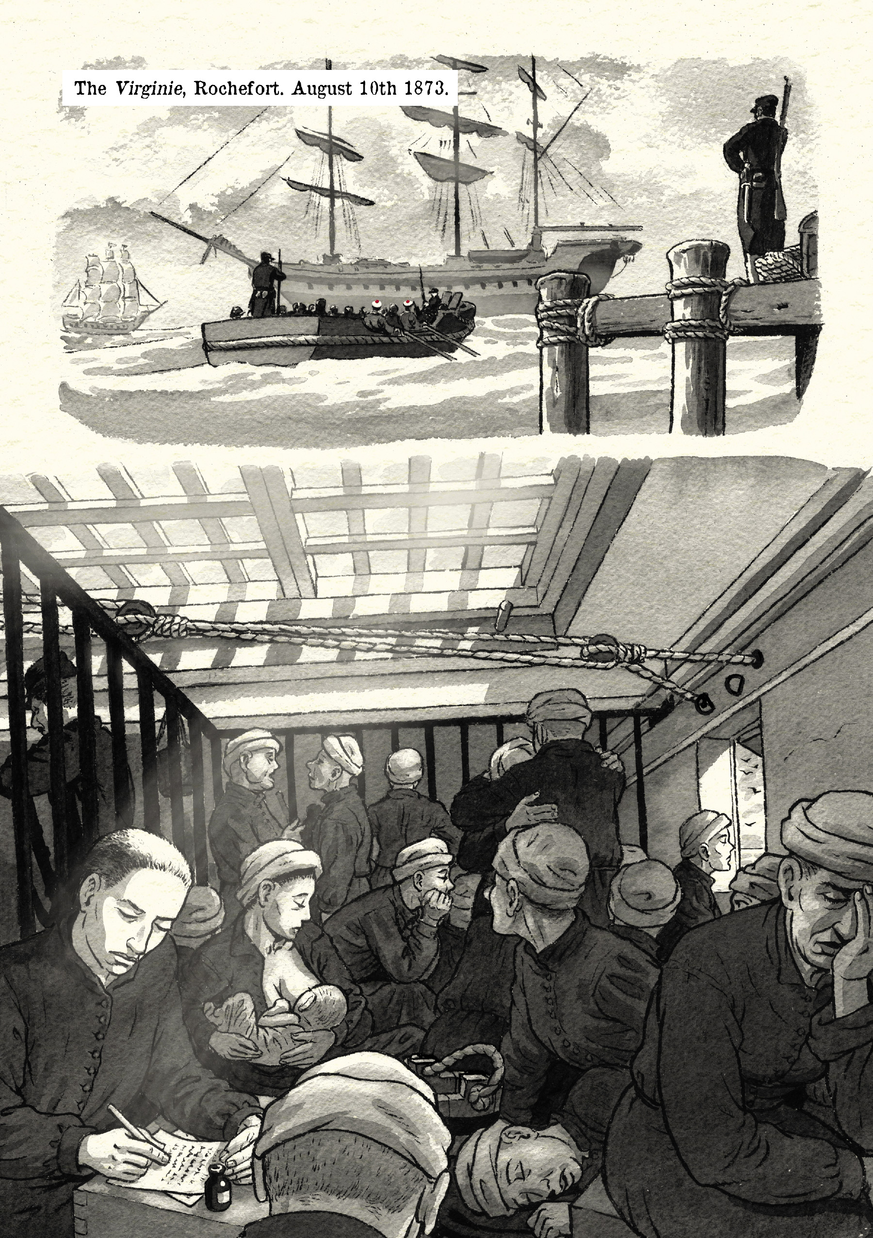 Read online The Red Virgin and the Vision of Utopia comic -  Issue # Full - 70