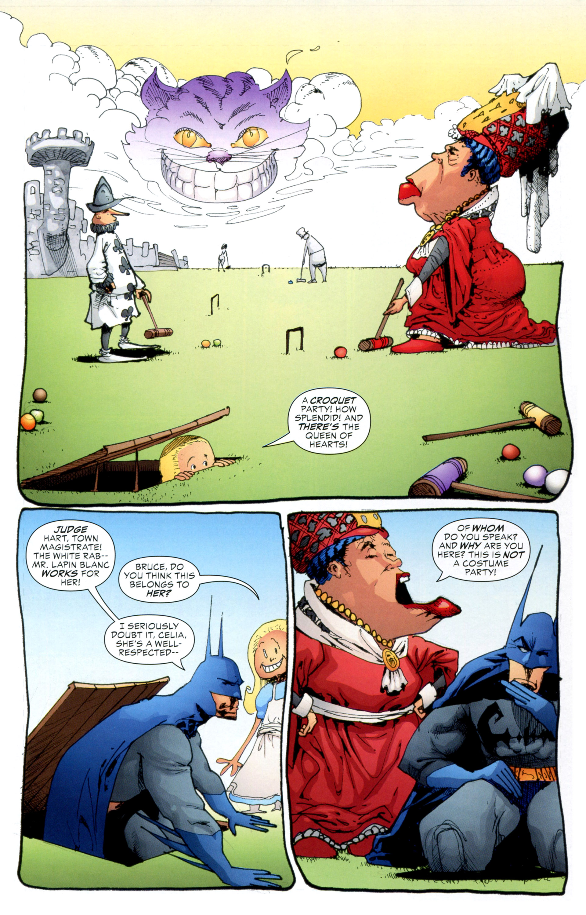 Read online Batman: Through The Looking Glass comic -  Issue # TPB - 38