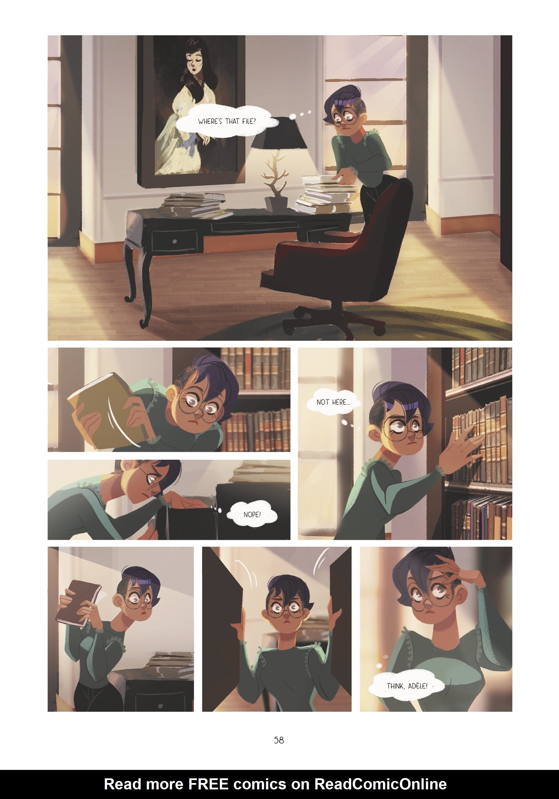 Read online Through Lya's Eyes comic -  Issue #1 - 58