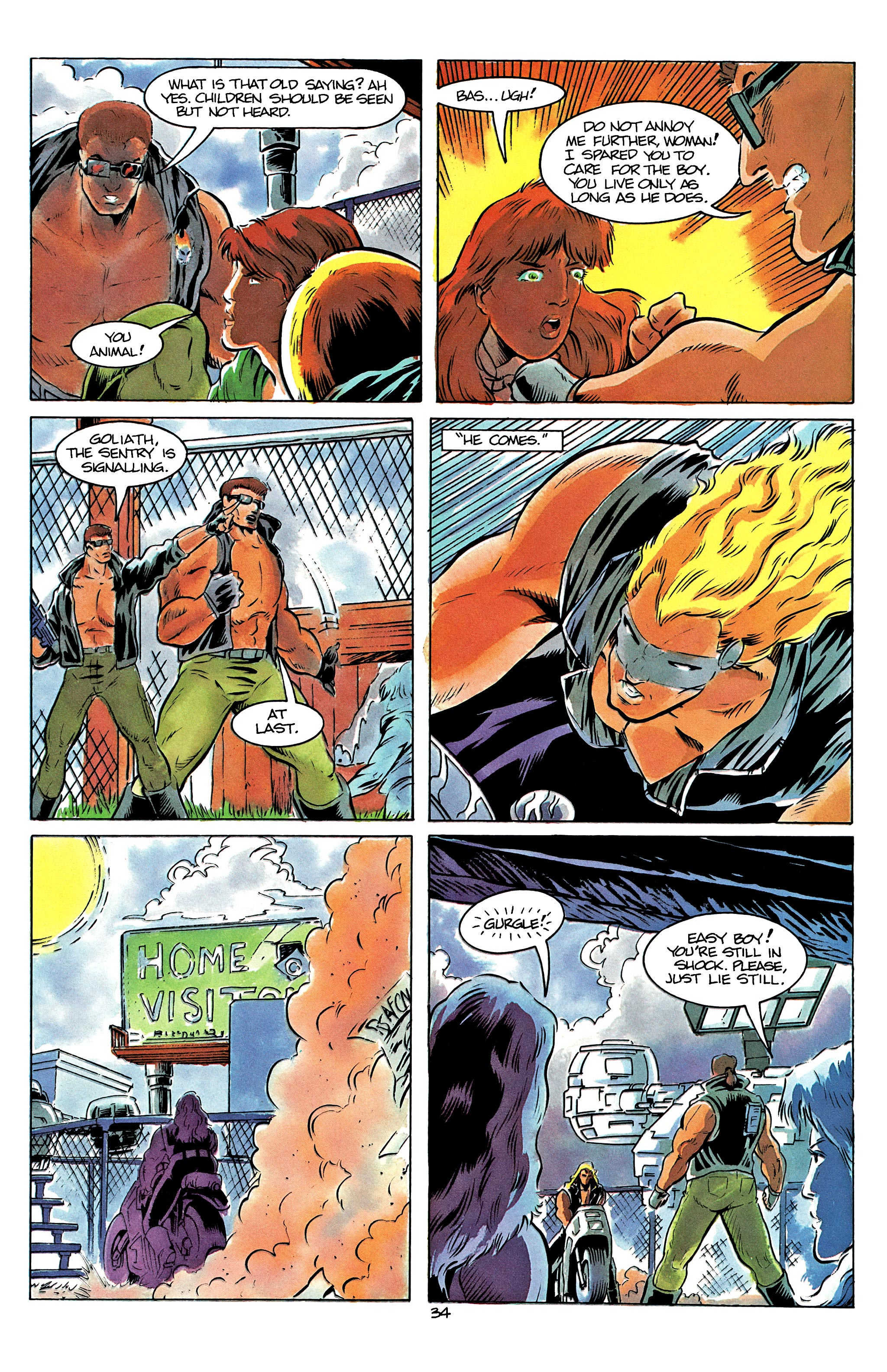 Read online The Terminator (1988) comic -  Issue #12 - 39