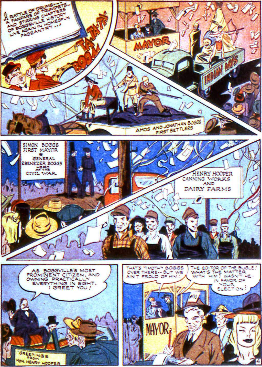 Read online More Fun Comics comic -  Issue #95 - 35