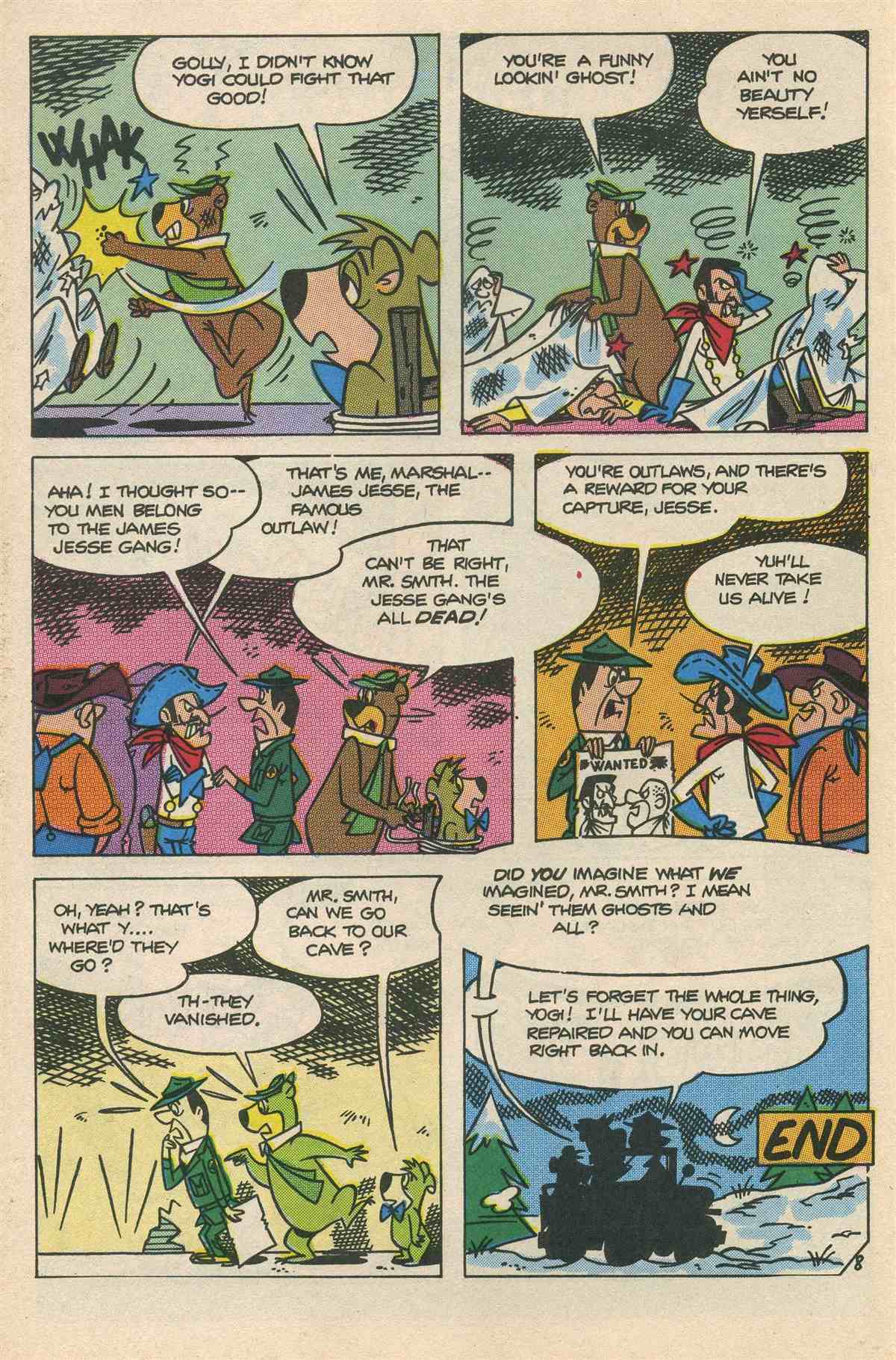 Read online Yogi Bear (1992) comic -  Issue #2 - 31