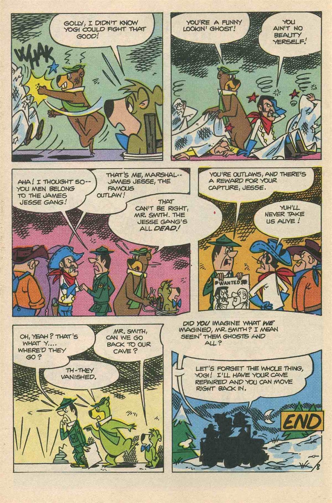 Yogi Bear (1992) issue 2 - Page 31