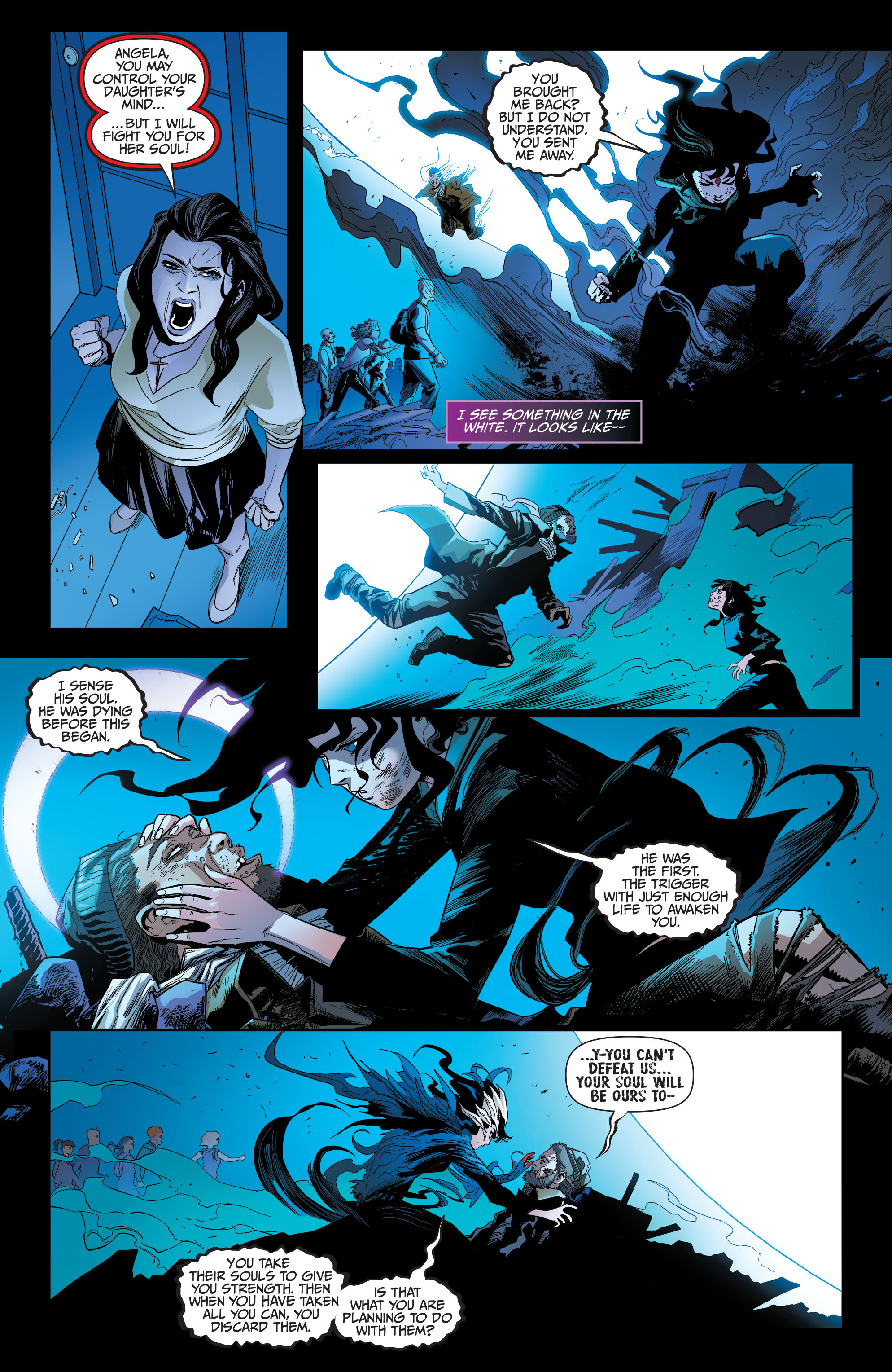 Read online Raven comic -  Issue #3 - 12