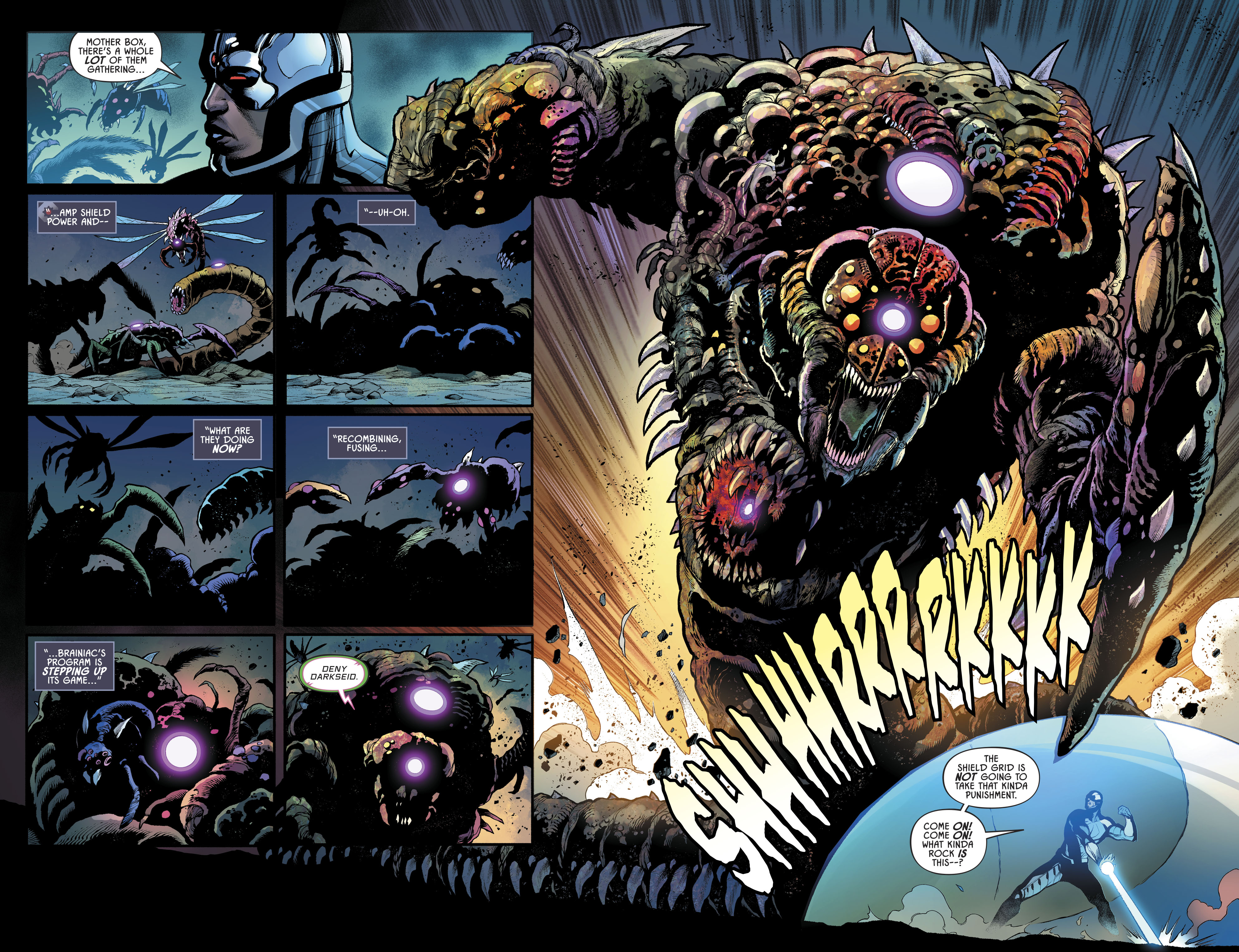 Read online Justice League Odyssey comic -  Issue #9 - 13