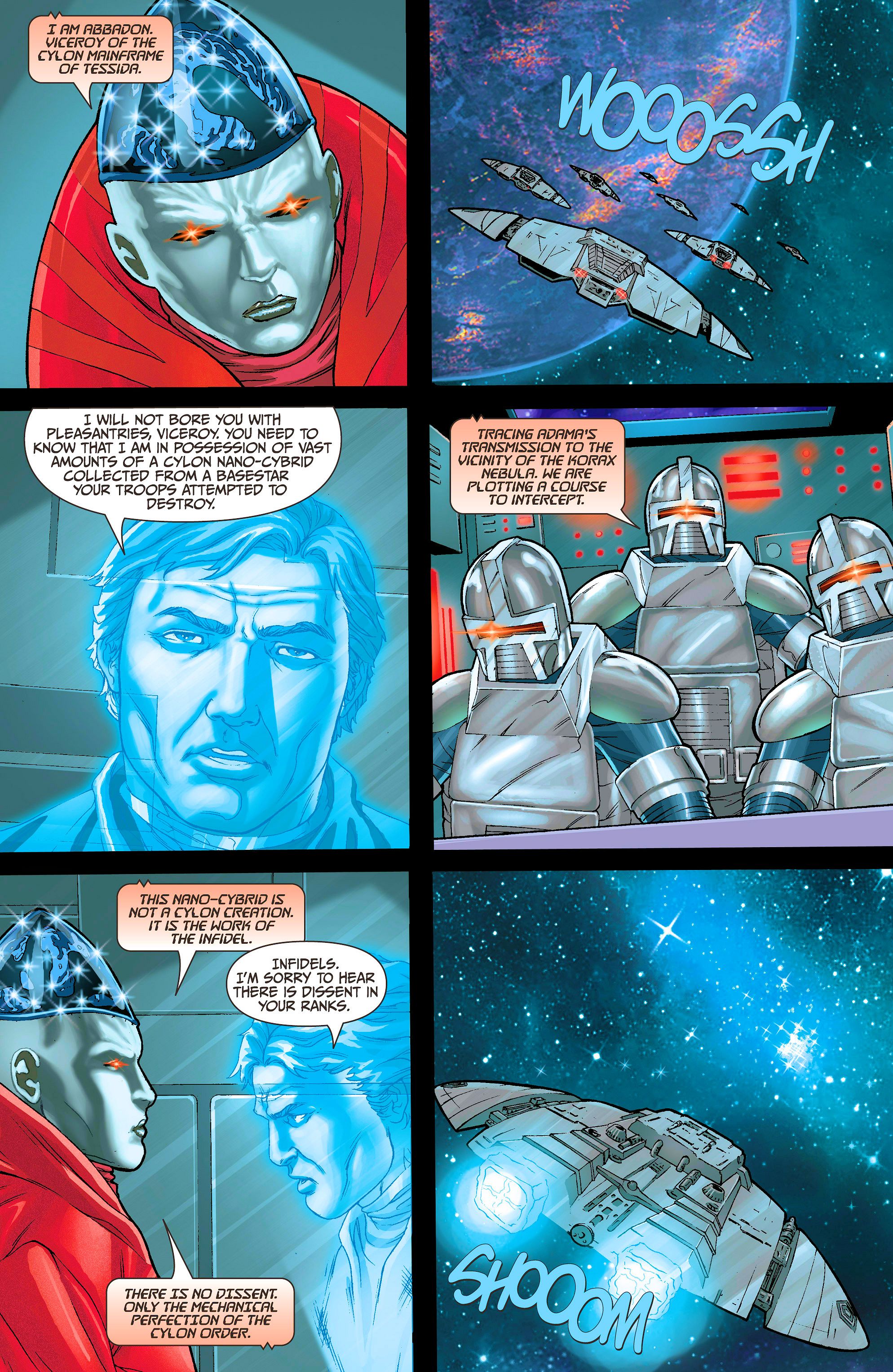 Read online Battlestar Galactica: Cylon Apocalypse comic -  Issue #2 - 24