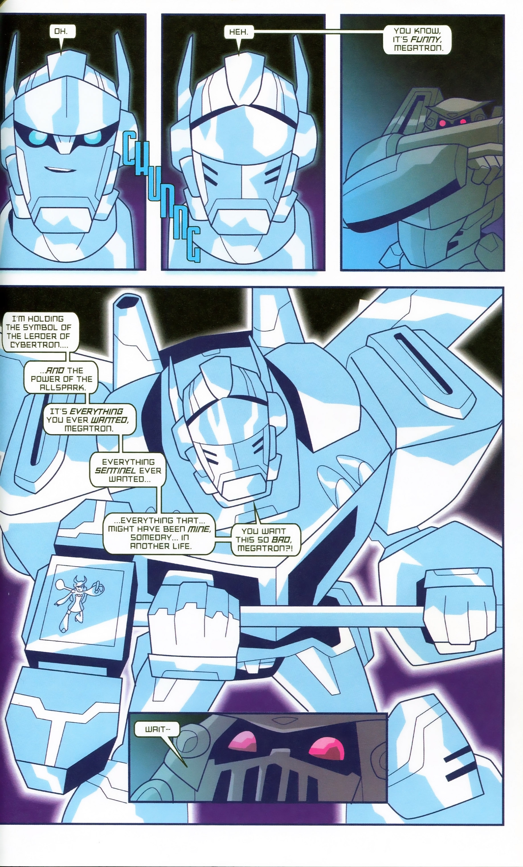 Read online Transformers Animated – Trial and Error comic -  Issue # Full - 59