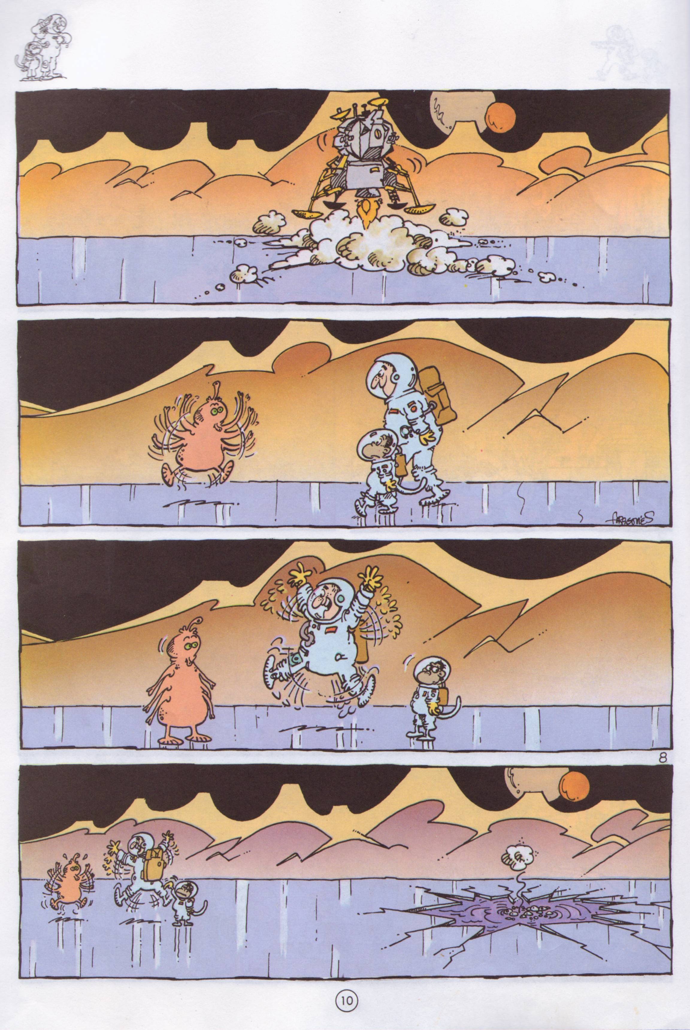 Read online Buzz & Bell, Space Cadets comic -  Issue # Full - 10