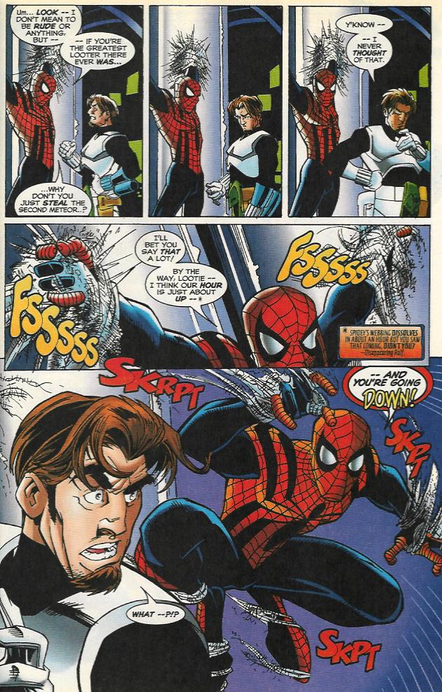 Read online The Sensational Spider-Man (1996) comic -  Issue #8 - 17