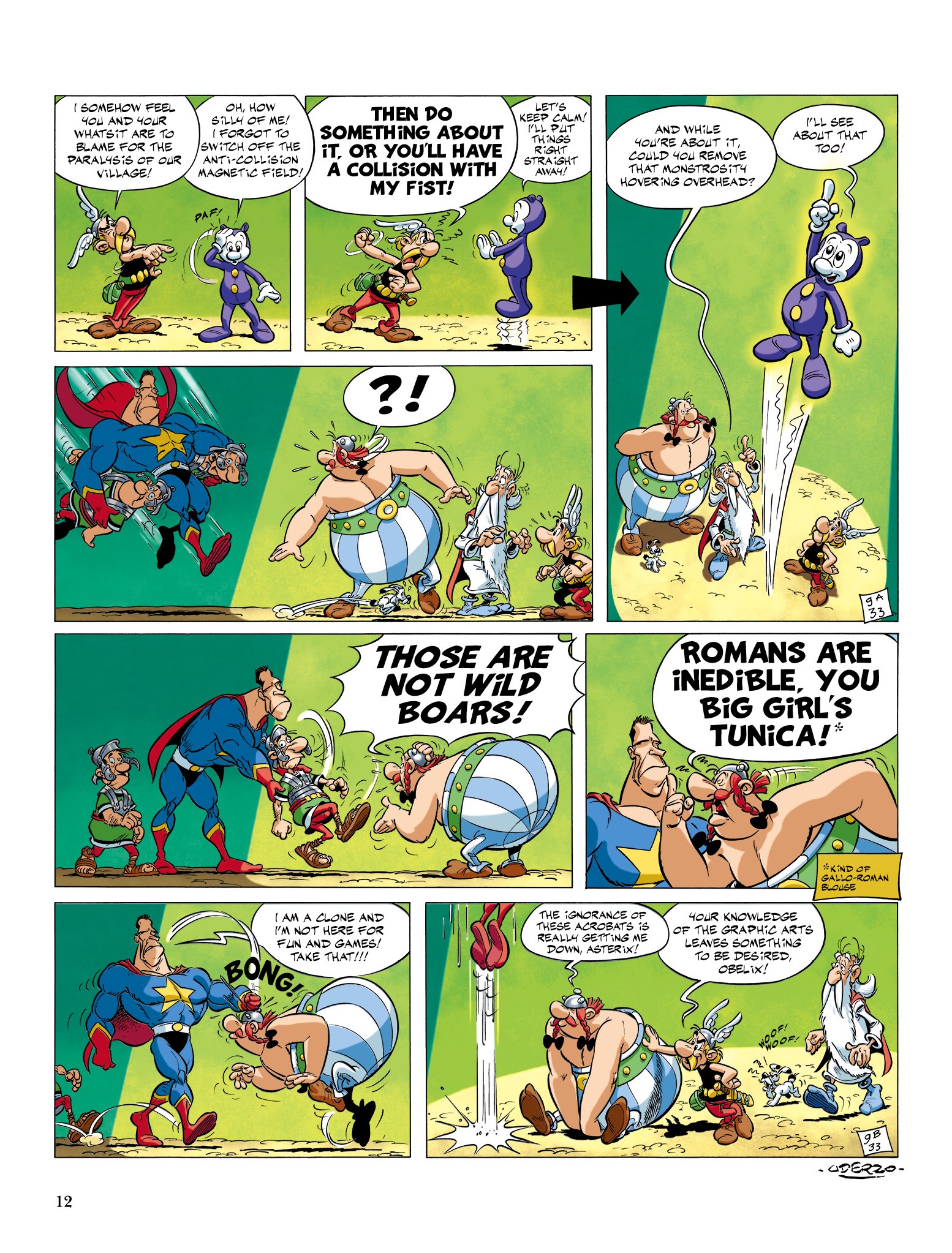 Read online Asterix comic -  Issue #33 - 13
