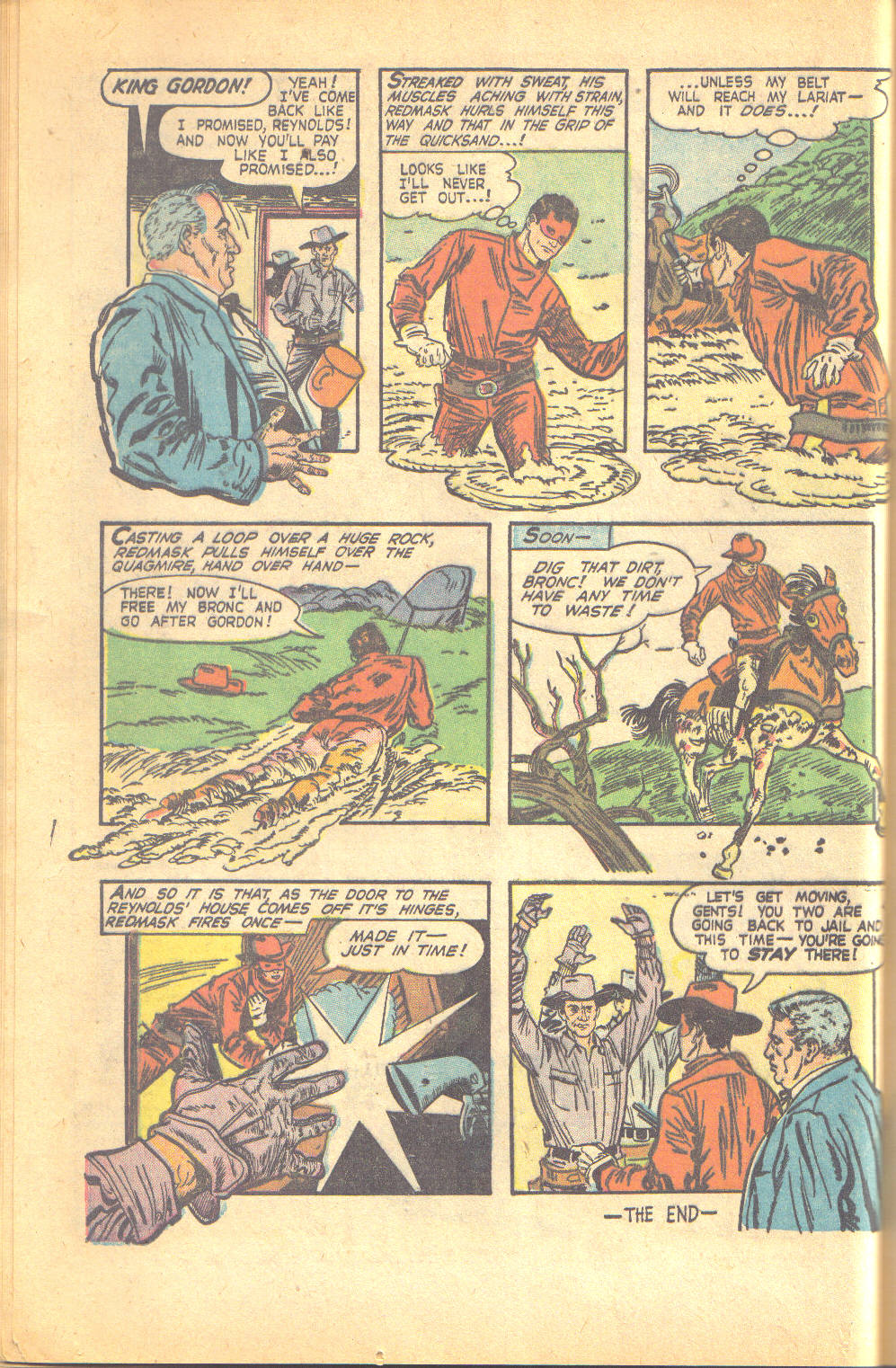 Read online Red Mask (1958) comic -  Issue #2 - 16