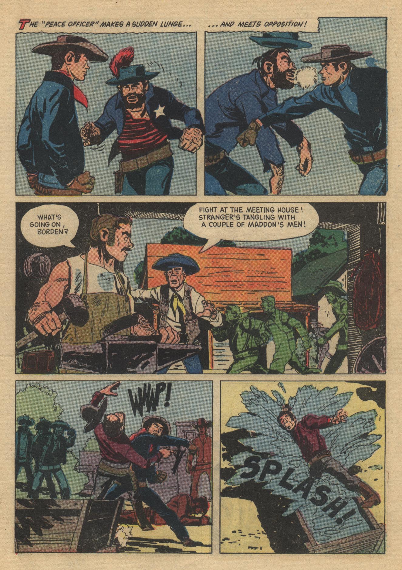 Read online Four Color Comics comic -  Issue #839 - 5