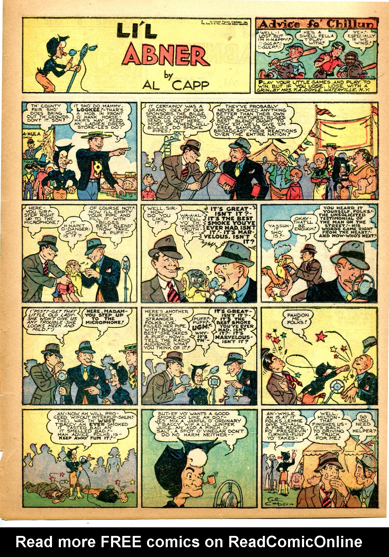 Read online Comics on Parade comic -  Issue #30 - 49