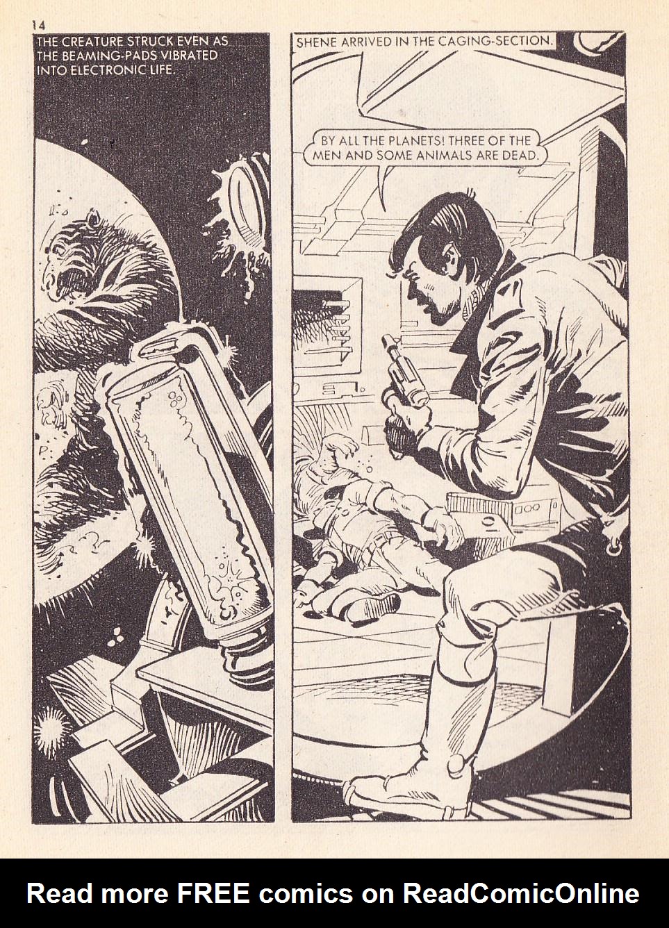 Read online Starblazer comic -  Issue #39 - 14