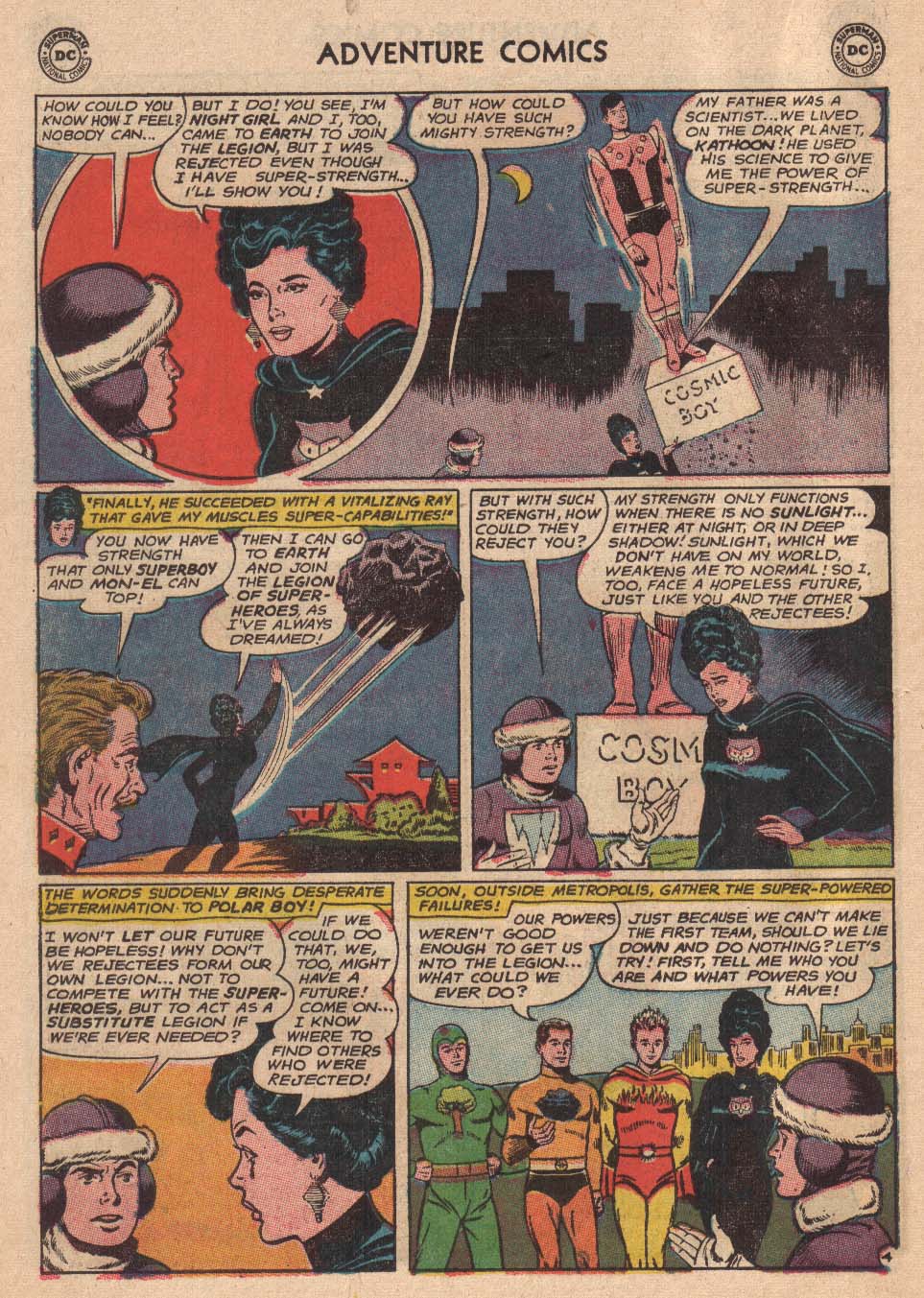 Adventure Comics (1938) 306 Page 22