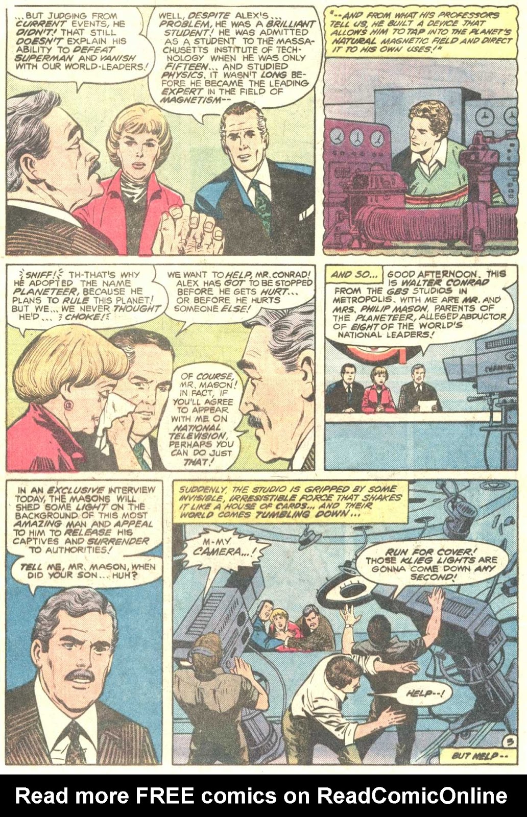 Action Comics (1938) issue 547 - Page 5