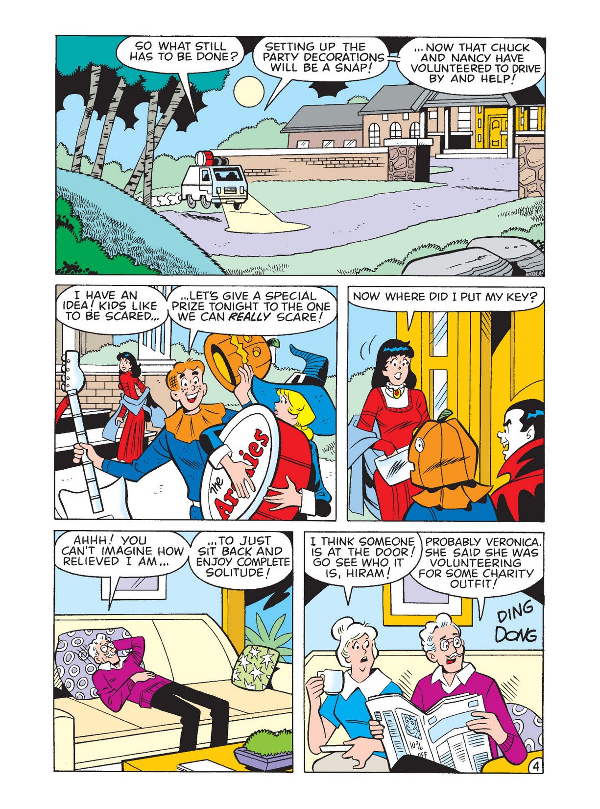 Read online Archie Digest Magazine comic -  Issue #238 - 76