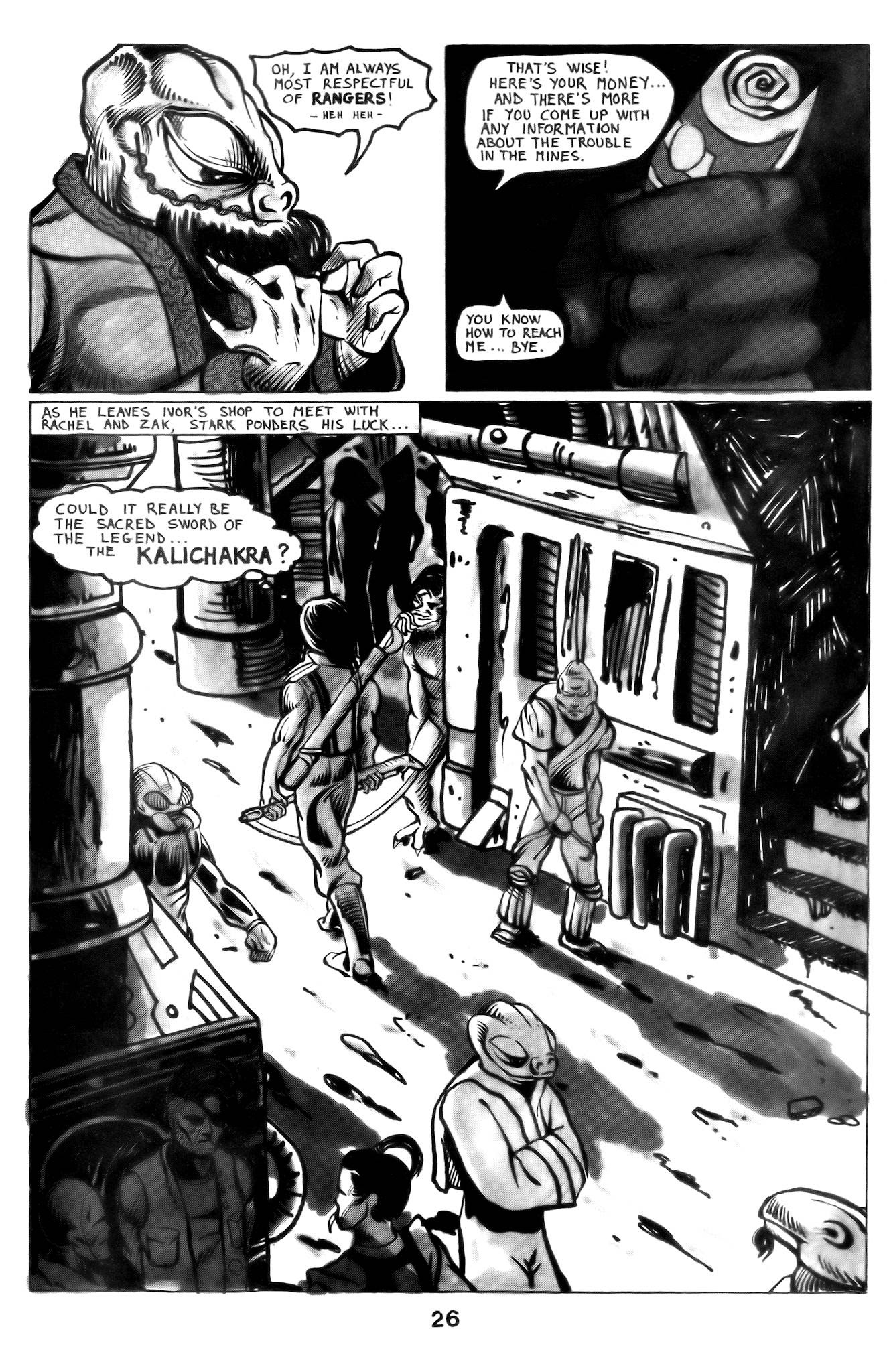 Read online Stark: Future comic -  Issue #1 - 28