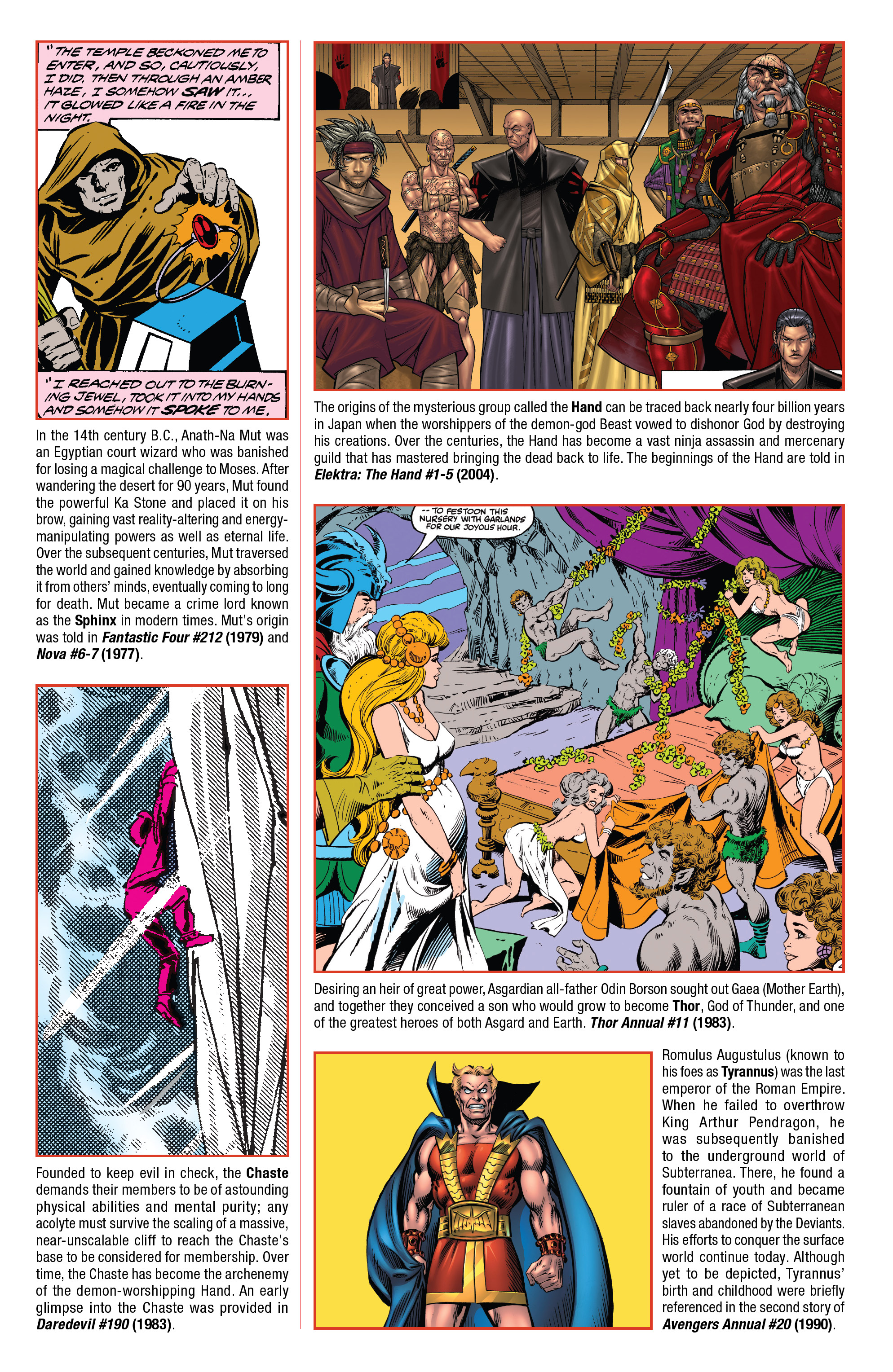 Read online History of the Marvel Universe (2019) comic -  Issue #1 - 31