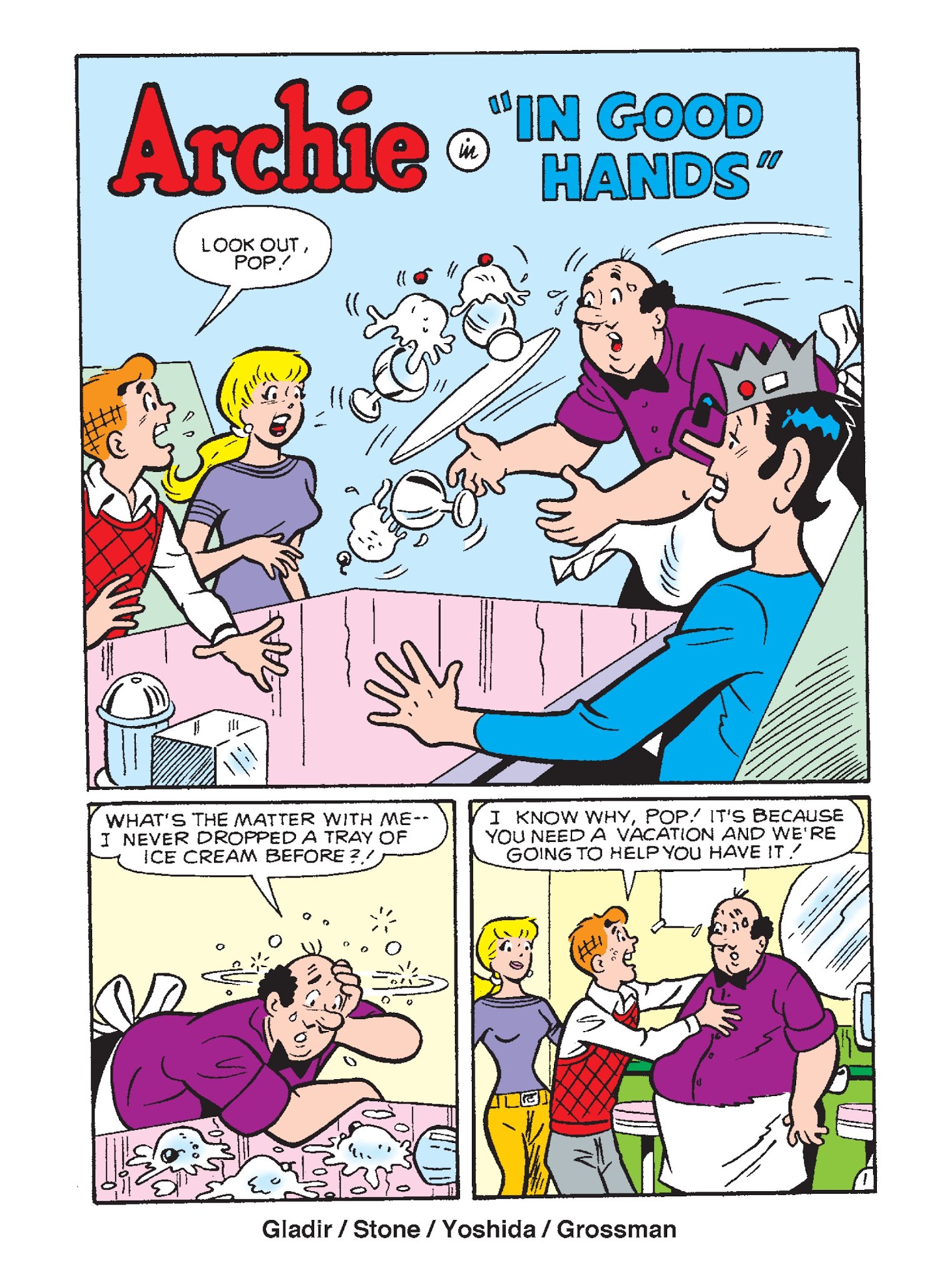 Read online Archie 1000 Page Comics Digest comic -  Issue # TPB (Part 5) - 15