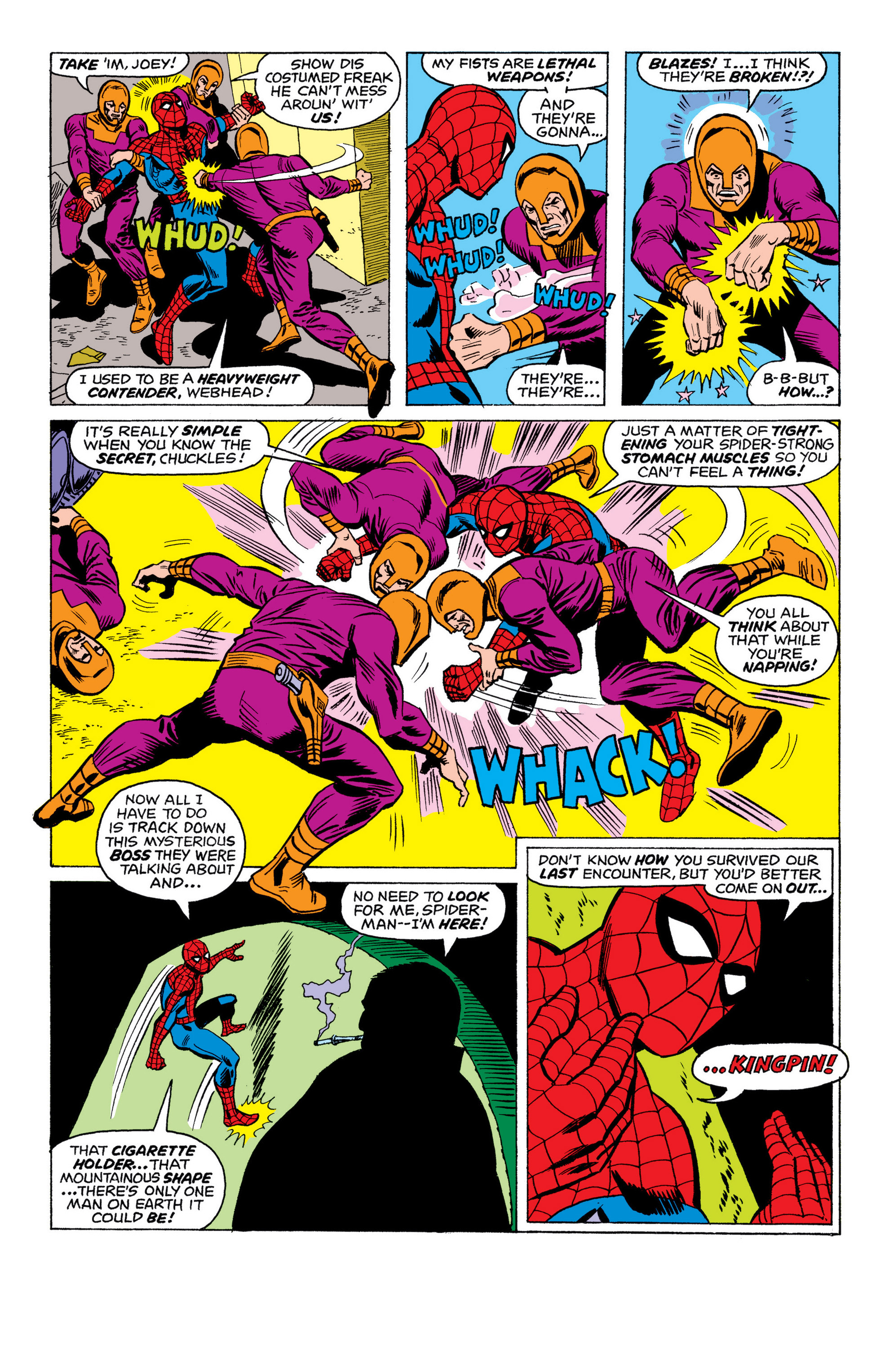 Read online The Amazing Spider-Man (1963) comic -  Issue #169 - 17