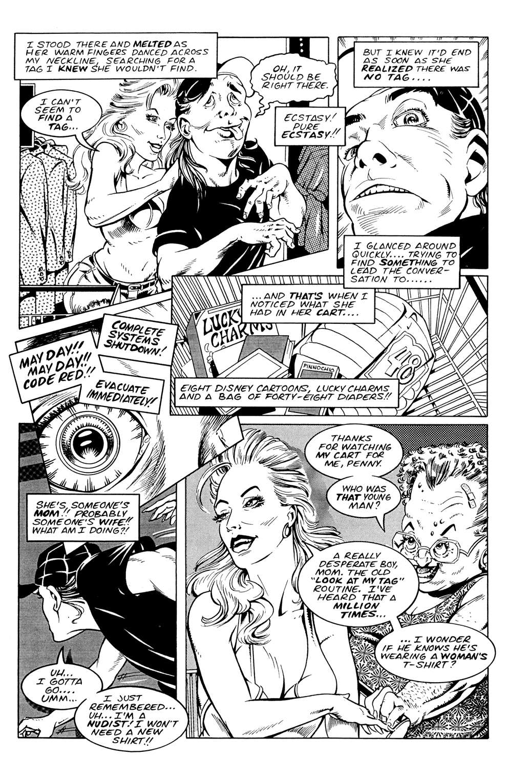 Read online Adventures of Aaron comic -  Issue #100 - 7