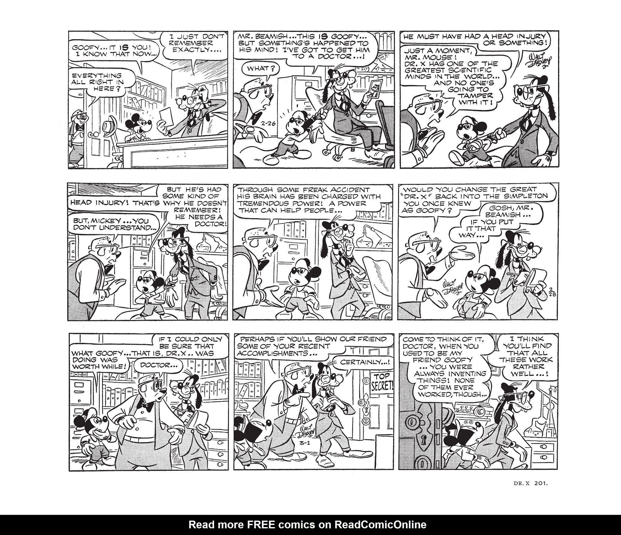 Read online Walt Disney's Mickey Mouse by Floyd Gottfredson comic -  Issue # TPB 12 (Part 3) - 1