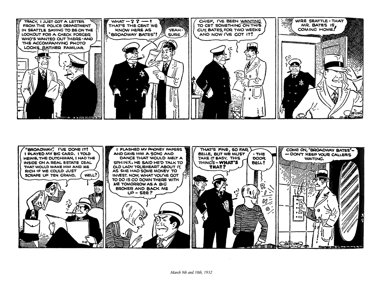 Read online The Complete Chester Gould's Dick Tracy comic -  Issue # TPB 1 (Part 1) - 88