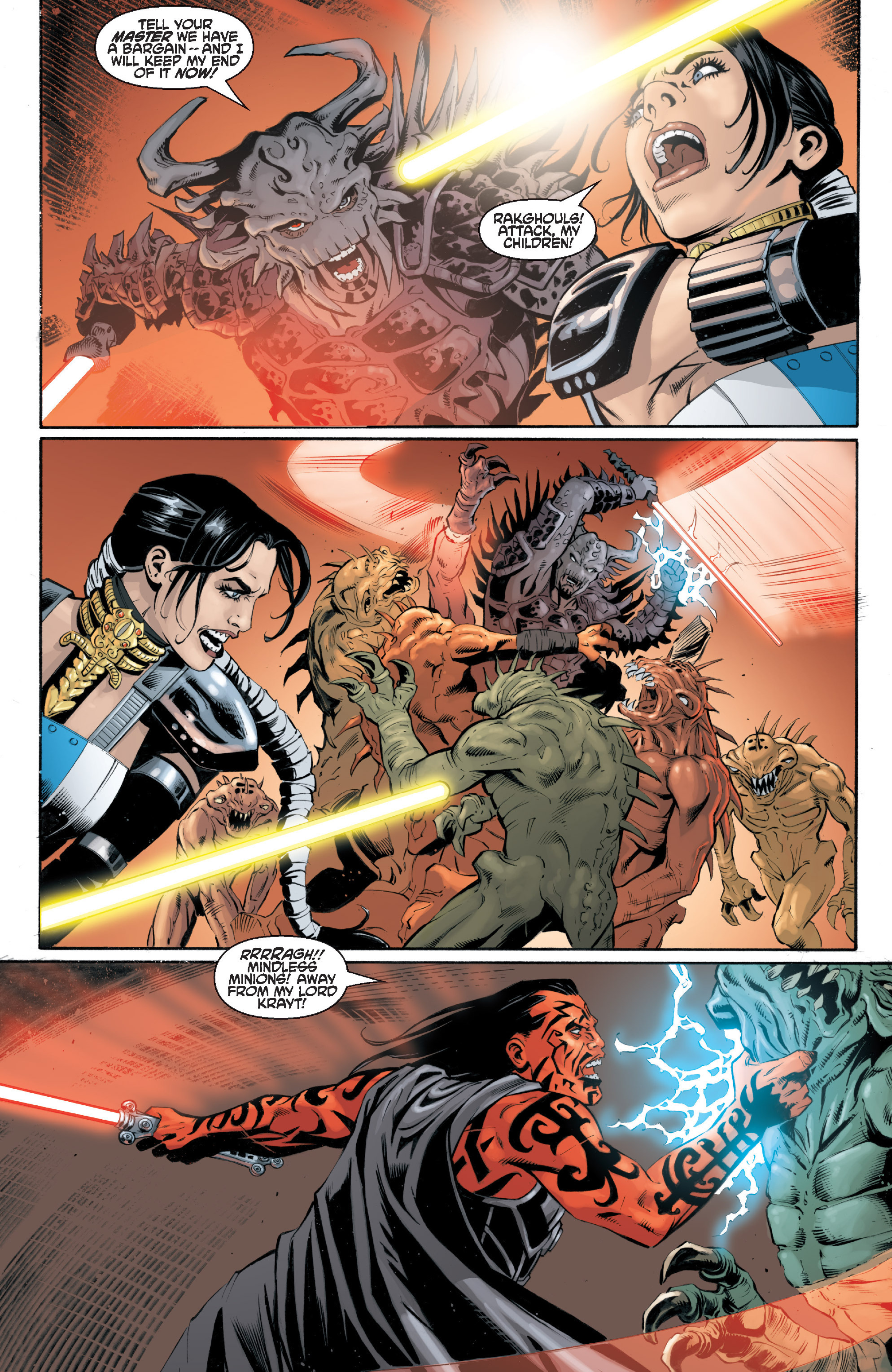 Read online Star Wars Legends: Legacy - Epic Collection comic -  Issue # TPB 2 (Part 3) - 61