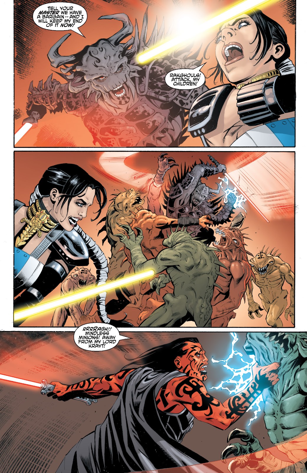 Read online Star Wars Legends: Legacy - Epic Collection comic -  Issue # TPB 2 (Part 3) - 61