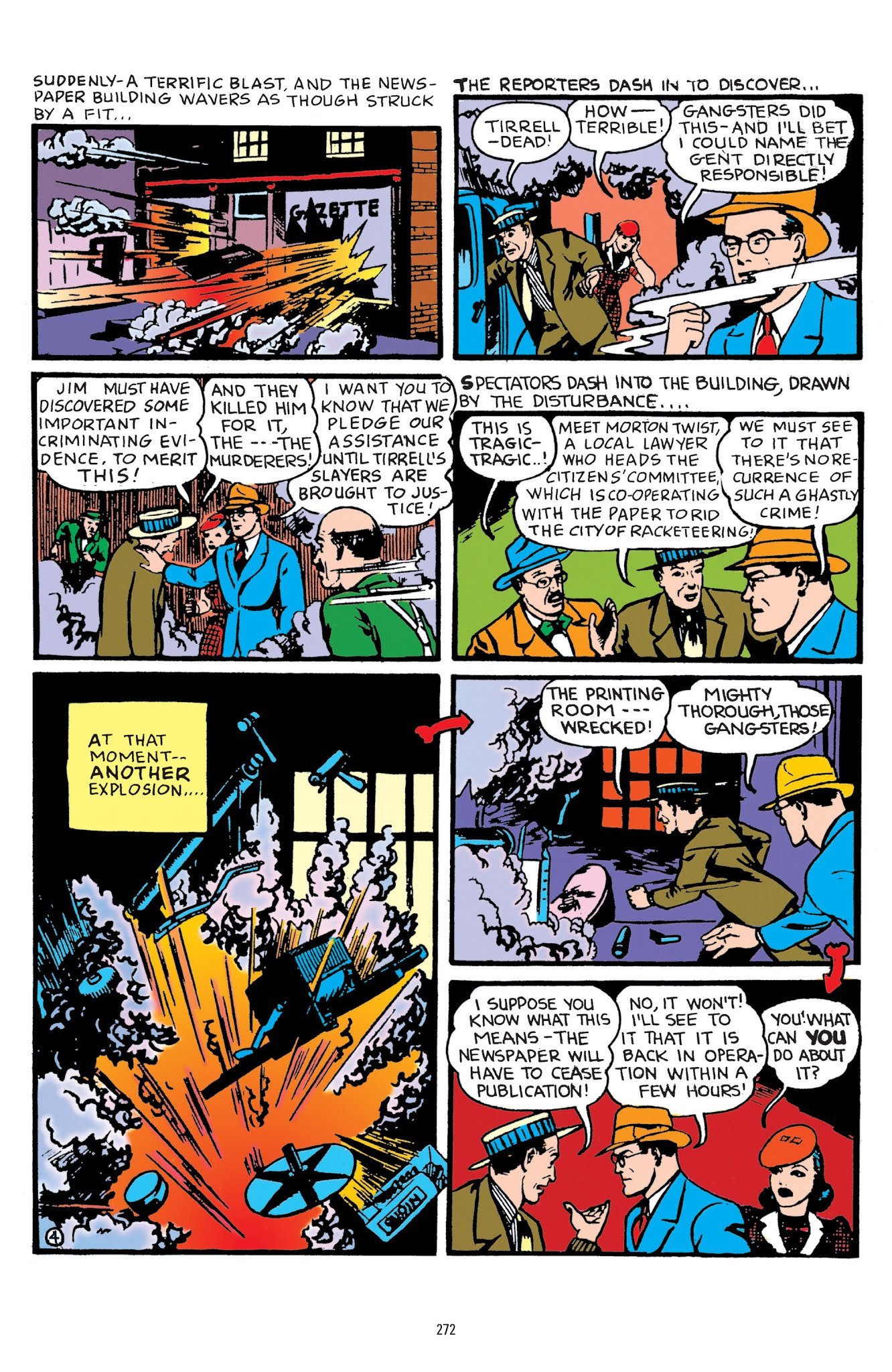 Read online Superman: The Golden Age comic -  Issue # TPB 2 (Part 3) - 72