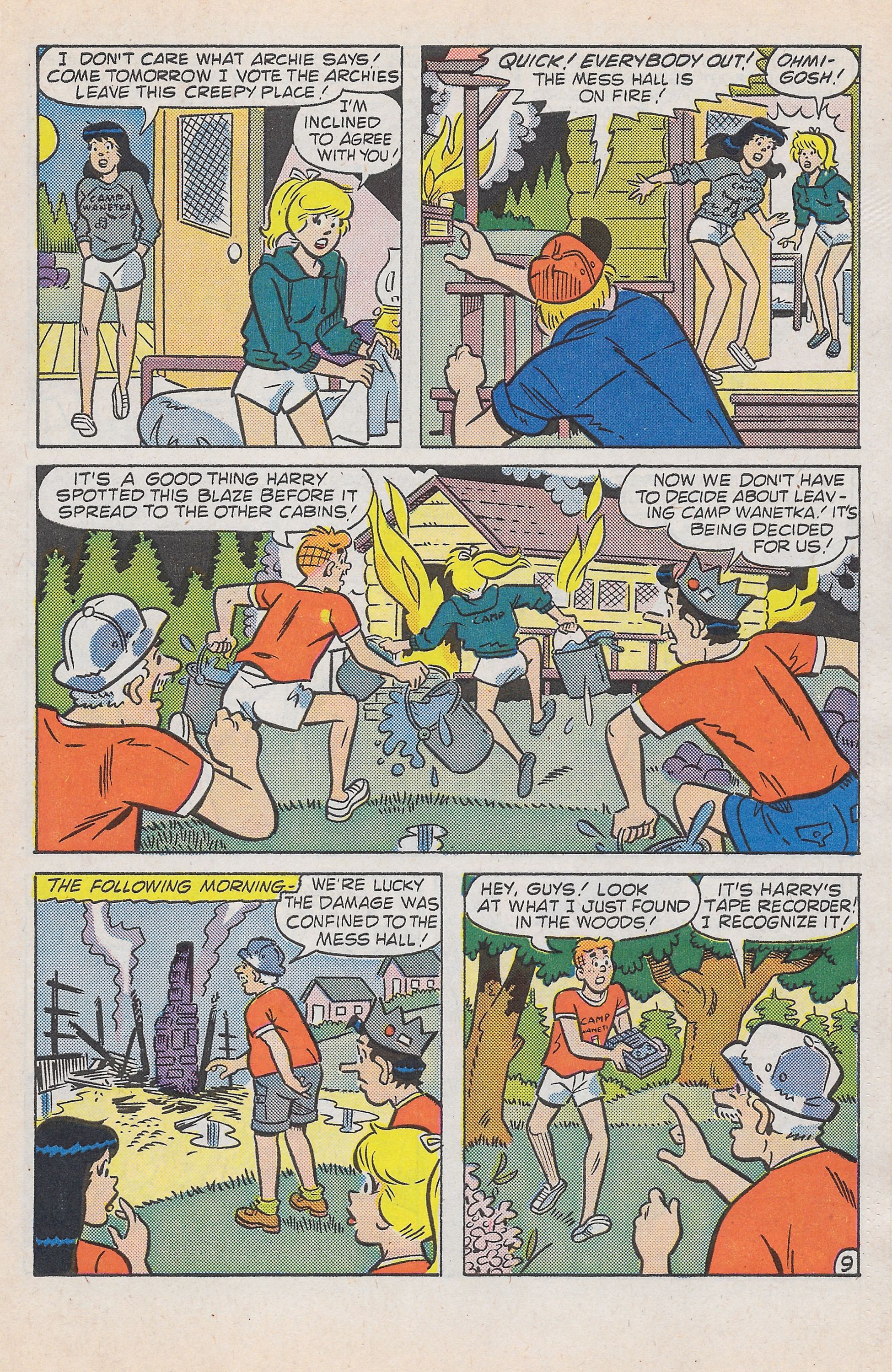 Read online Archie Giant Series Magazine comic -  Issue #565 - 31