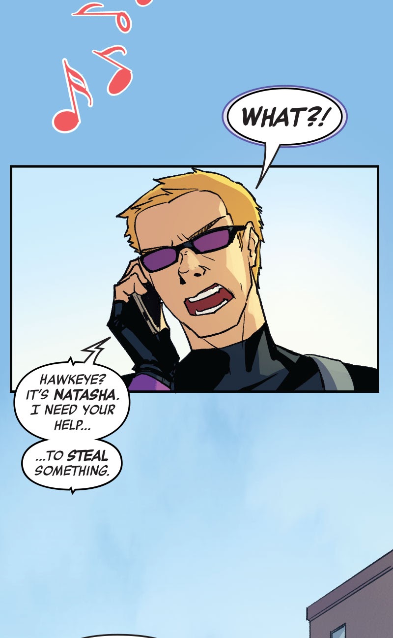 Read online Black Widow: Infinity Comic comic -  Issue #1 - 7