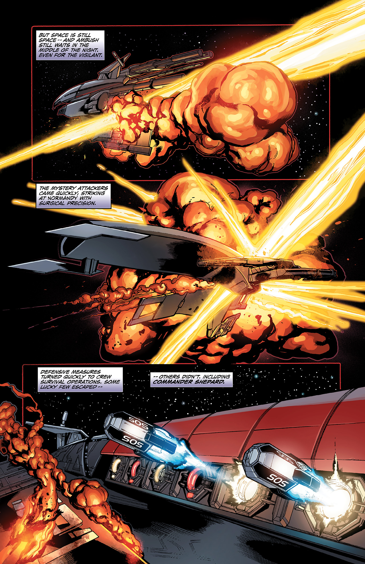 Read online Mass Effect: Redemption comic -  Issue #2 - 4