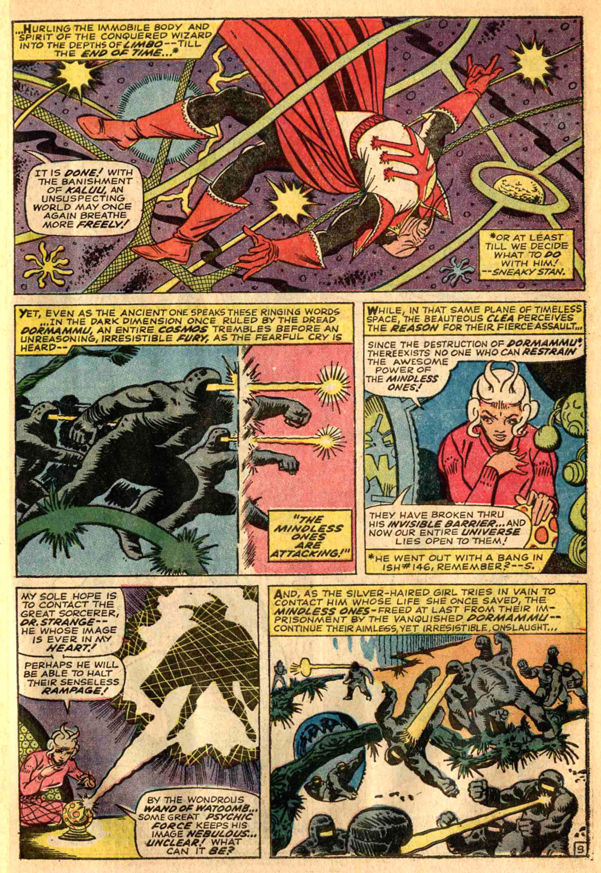 Read online Marvel Masterworks: Doctor Strange comic -  Issue # TPB 2 - 93