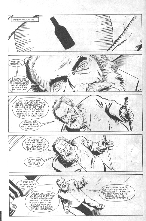 Read online Oz Squad comic -  Issue #3 - 1