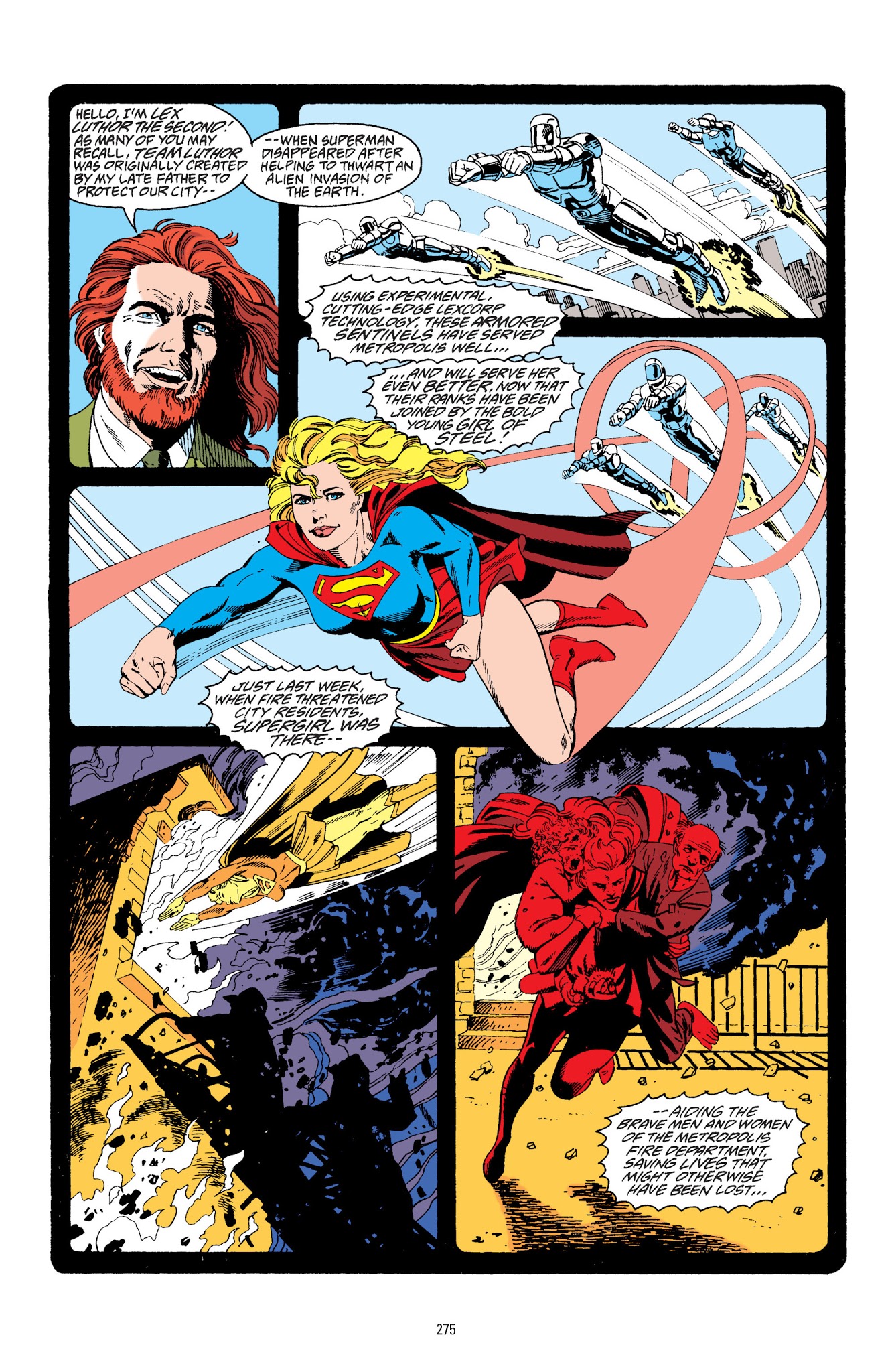 Read online Superman: Funeral For A Friend comic -  Issue # TPB - 264