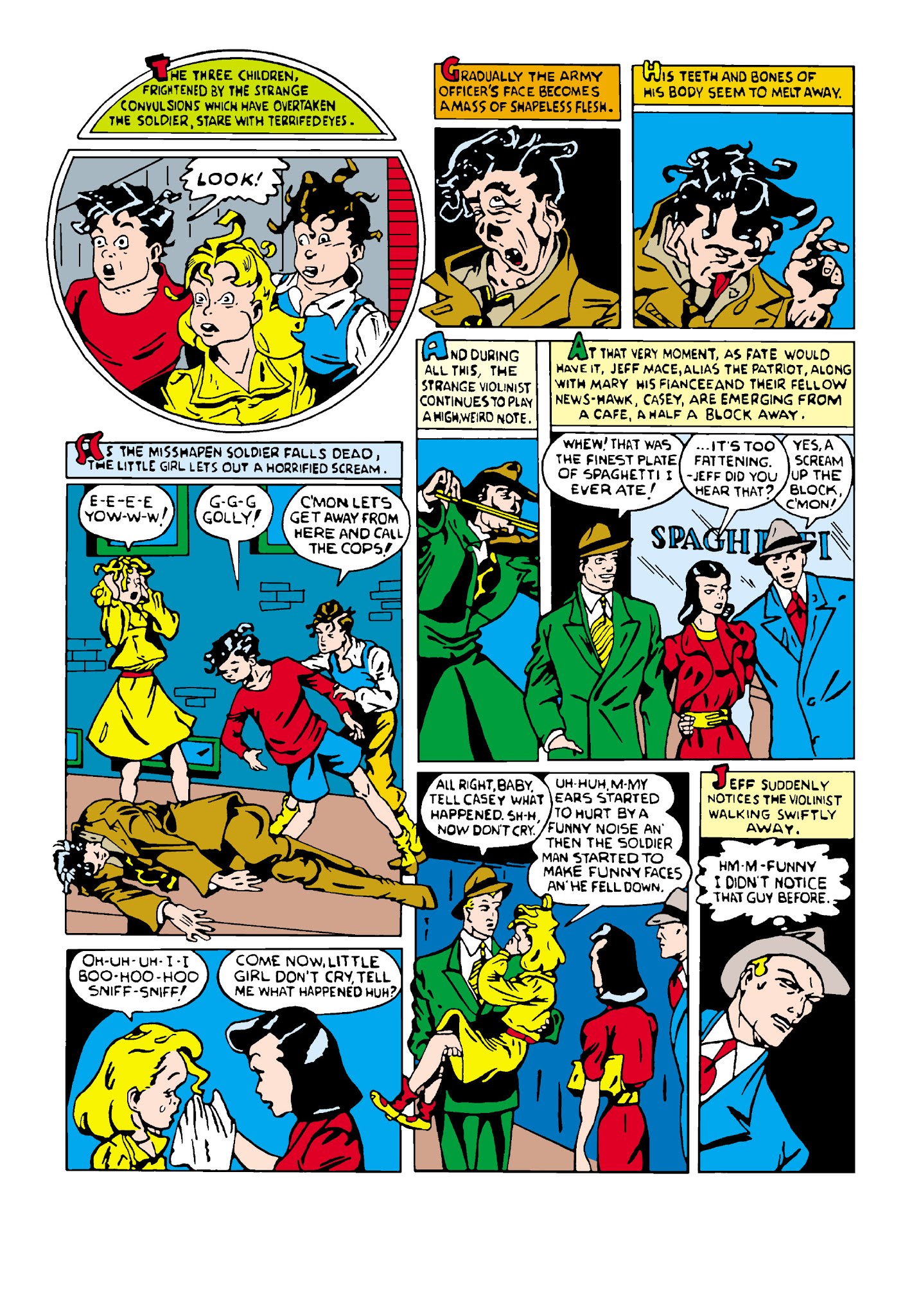 Read online Marvel Masterworks: Golden Age Human Torch comic -  Issue # TPB 1 (Part 3) - 65