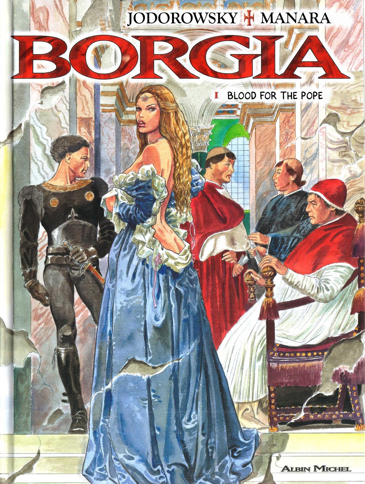 Borgia issue 1 - Page 1
