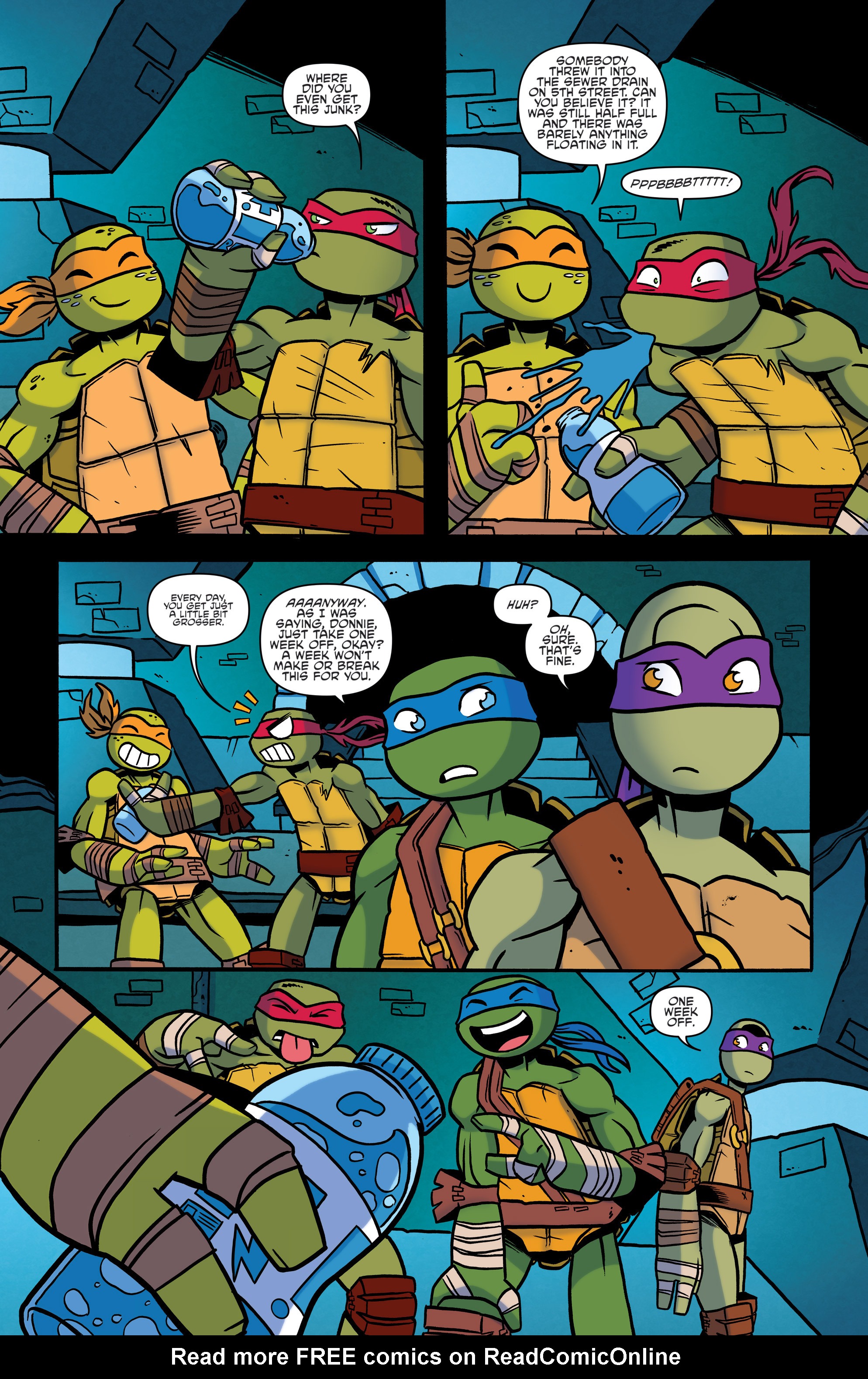 Read online Teenage Mutant Ninja Turtles Amazing Adventures comic -  Issue #13 - 7