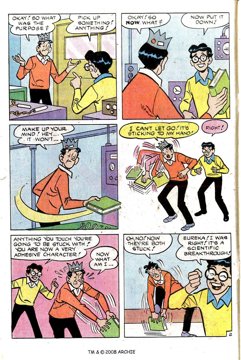 Read online Jughead (1965) comic -  Issue #259 - 4
